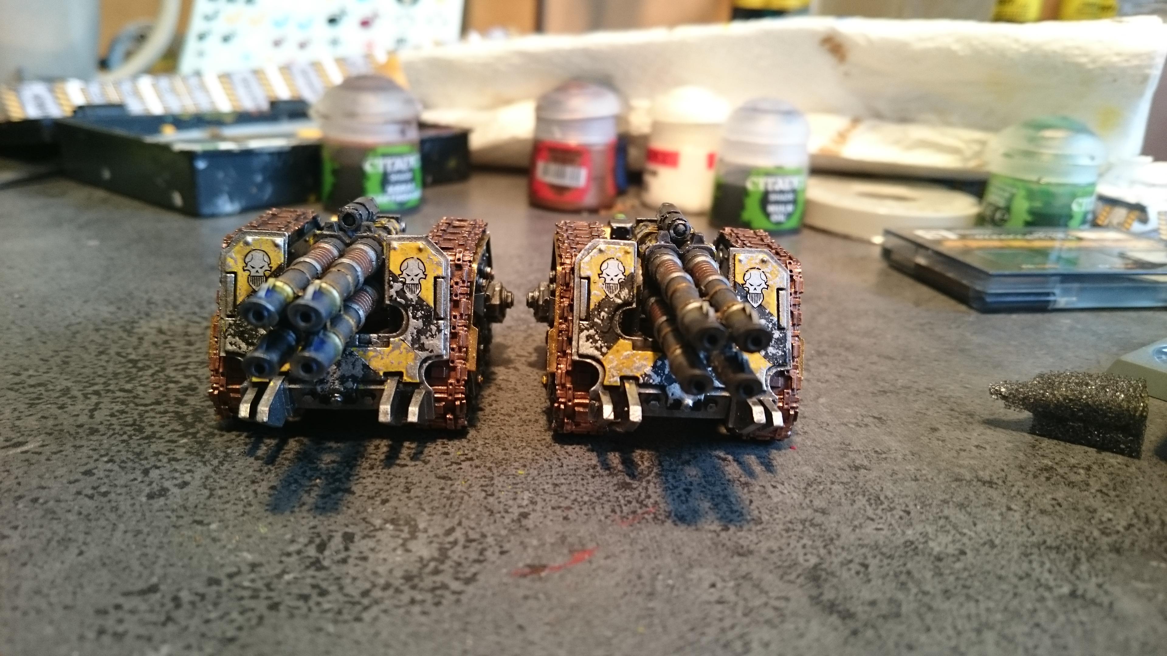 Chaos, Iron Warriors