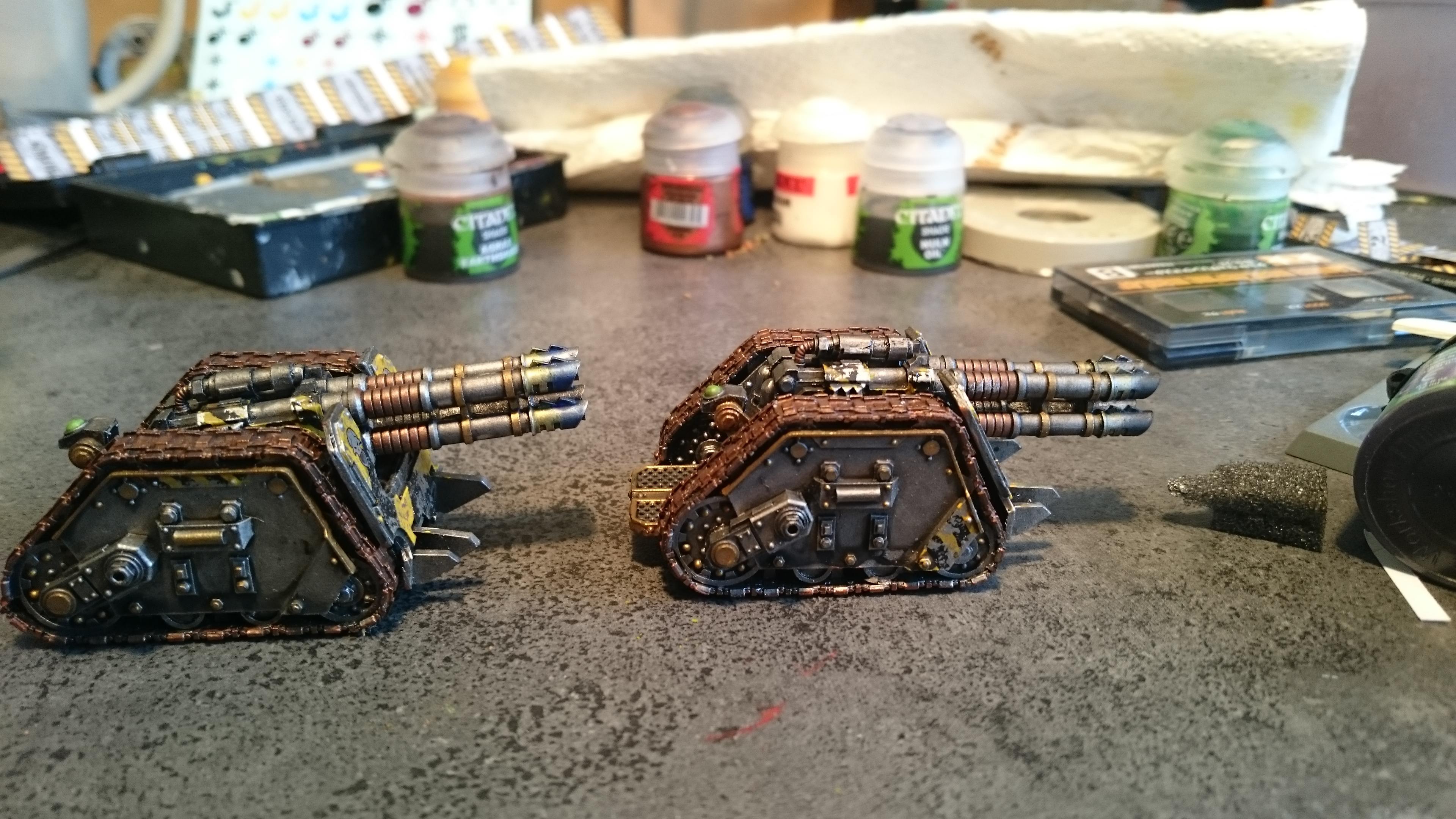 Chaos, Iron Warriors