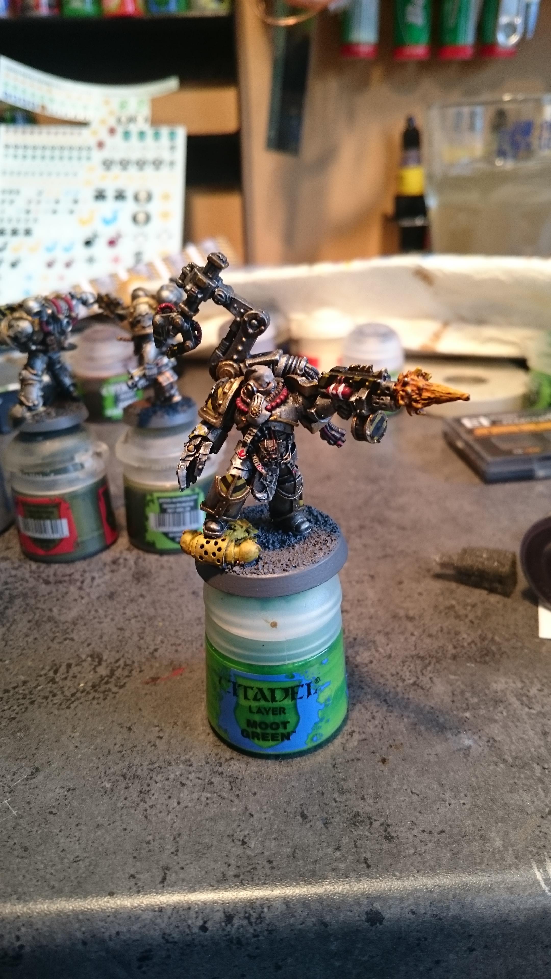 Chaos, Iron Warriors