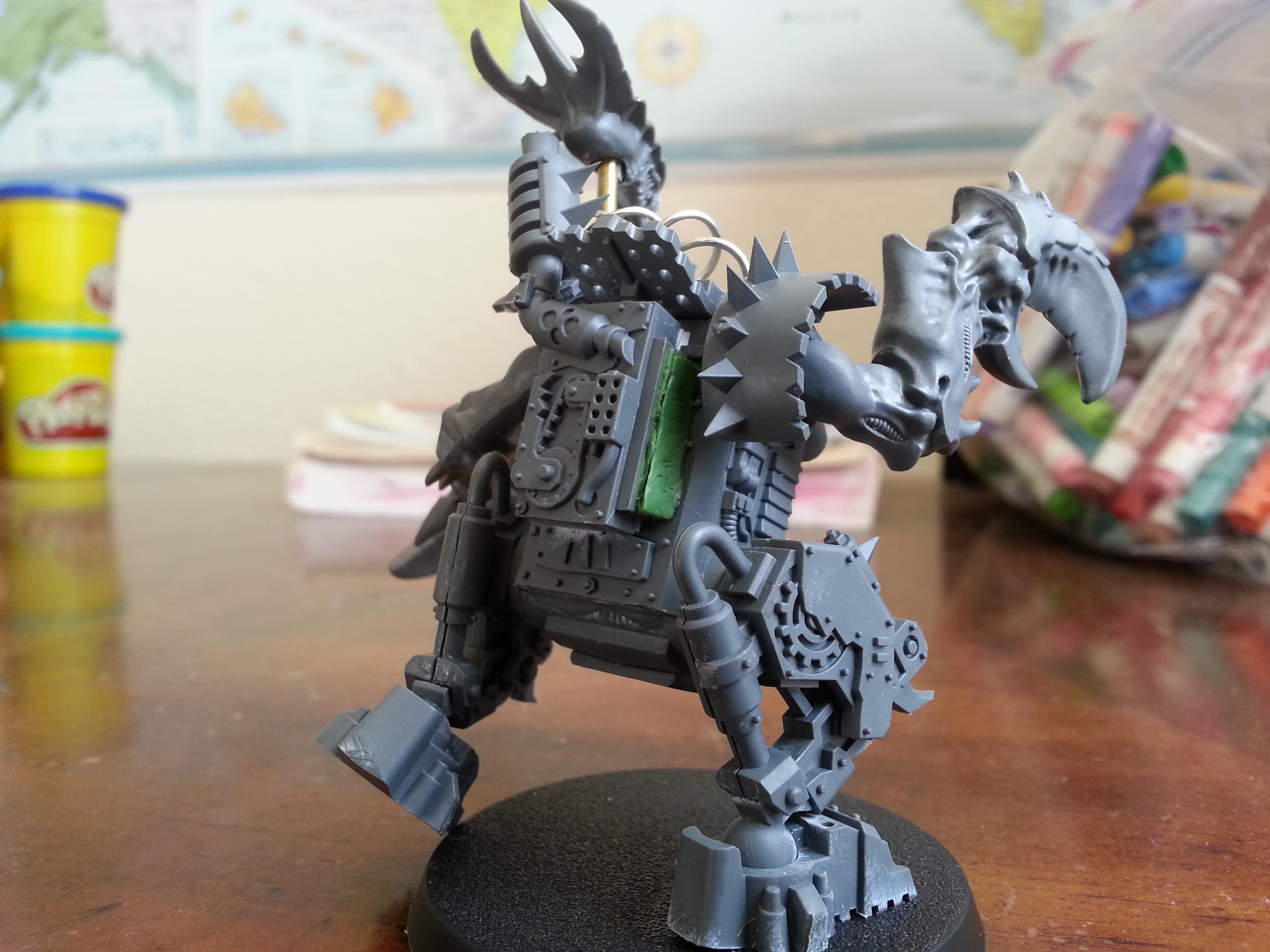Looted Tyranid, Tyranids, Warriors