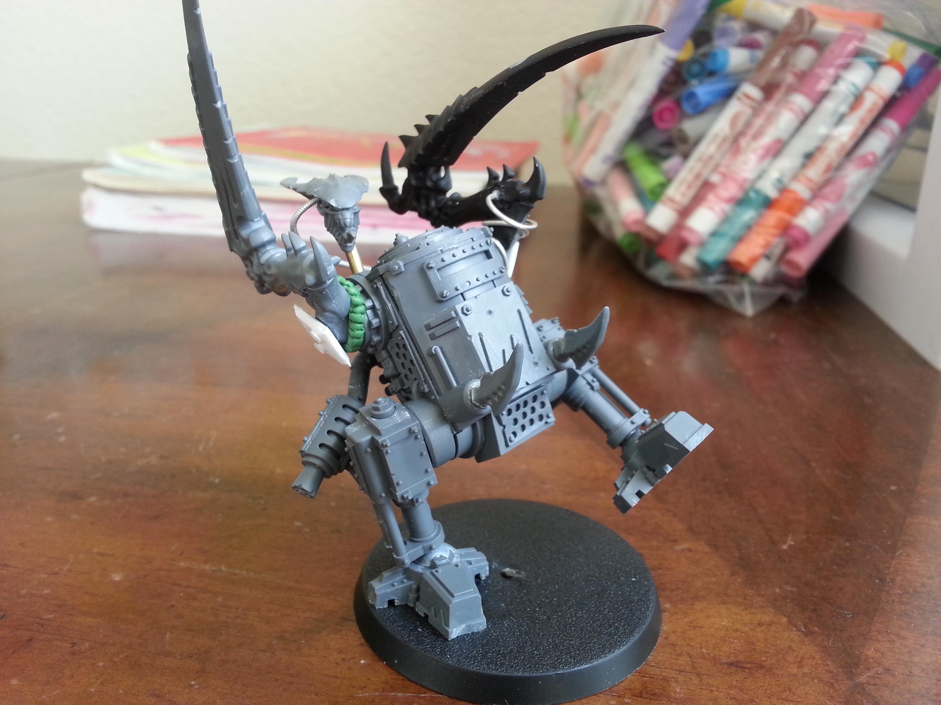 Looted Tyranid, Tyranids, Warriors