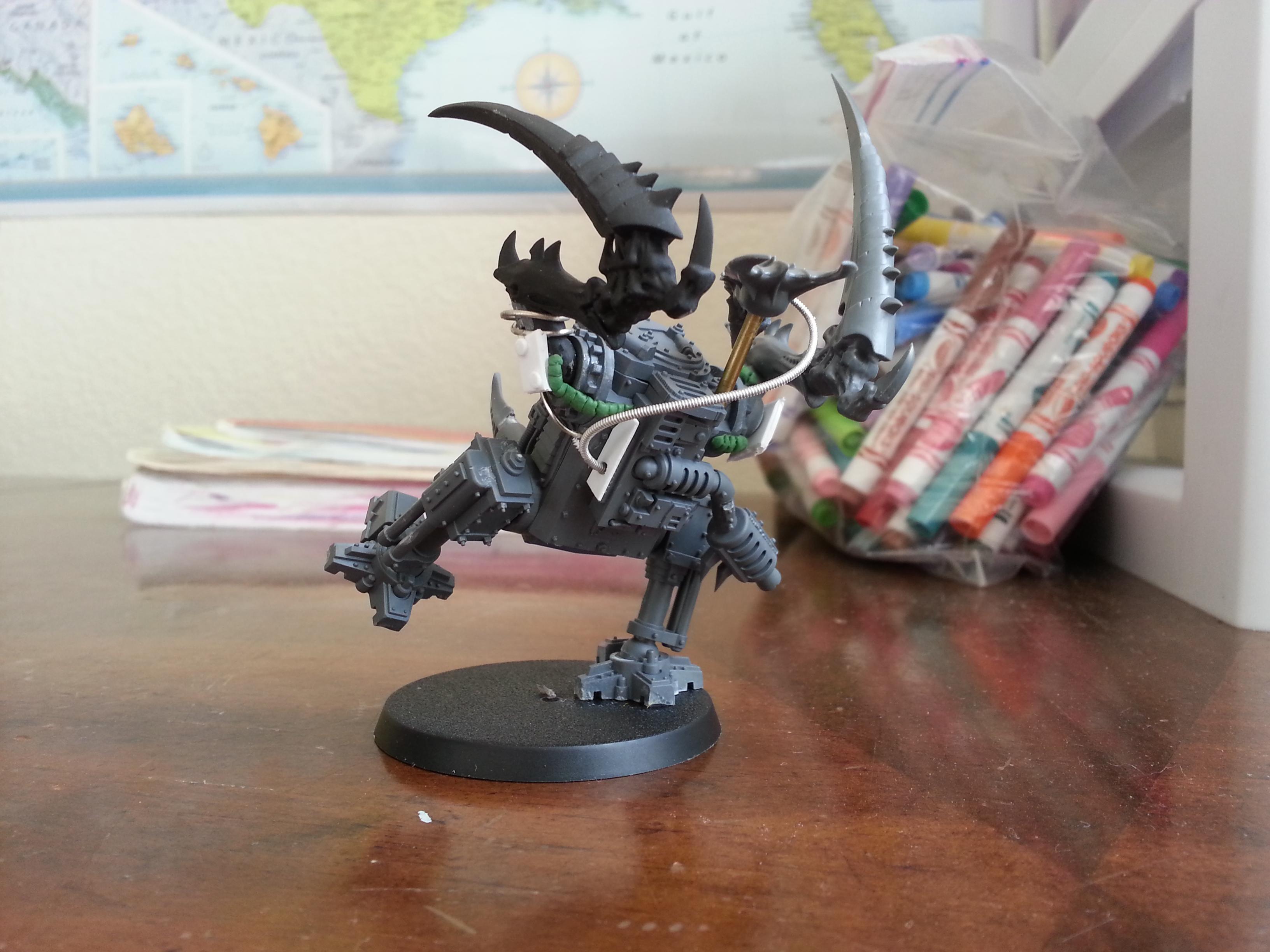 Looted Tyranid, Tyranids, Warriors