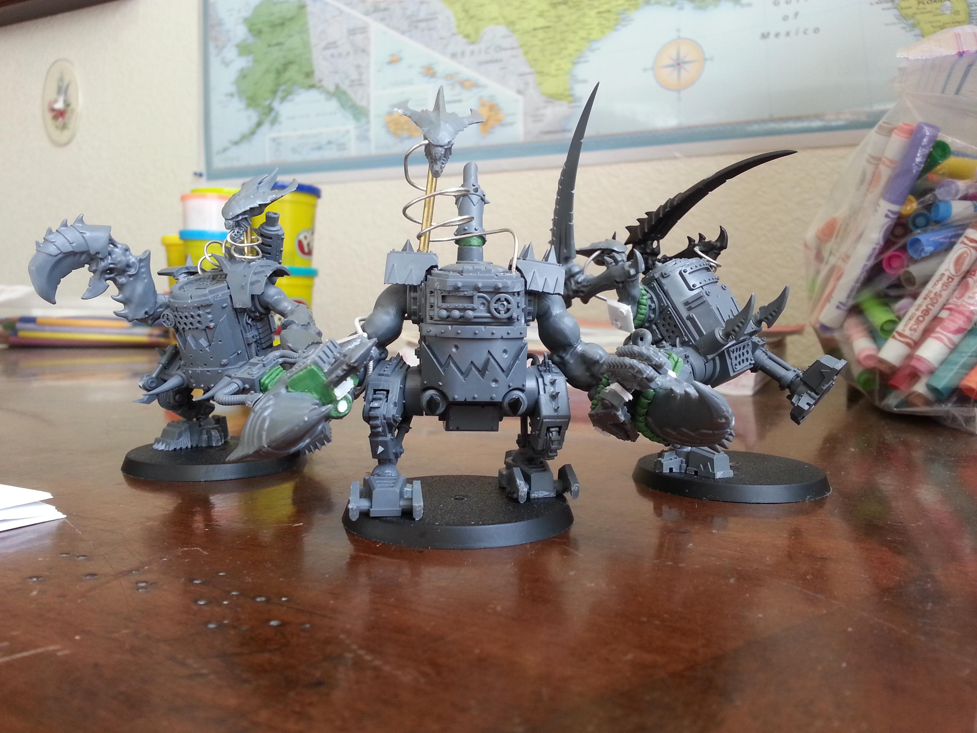 Looted Tyranid, Tyranids, Warriors