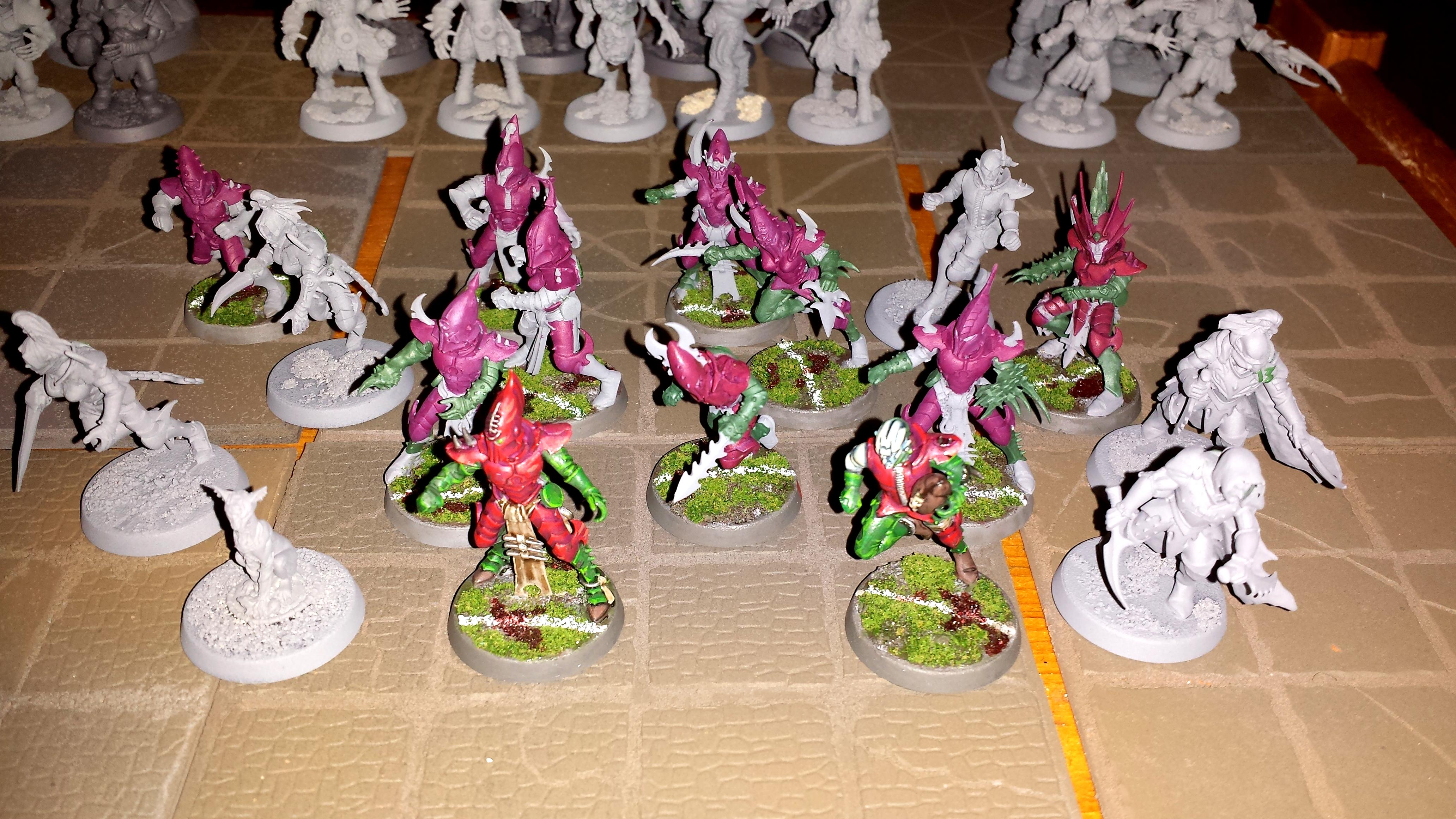 Blood Bowl, Dark Elf  Blood Bowl Team