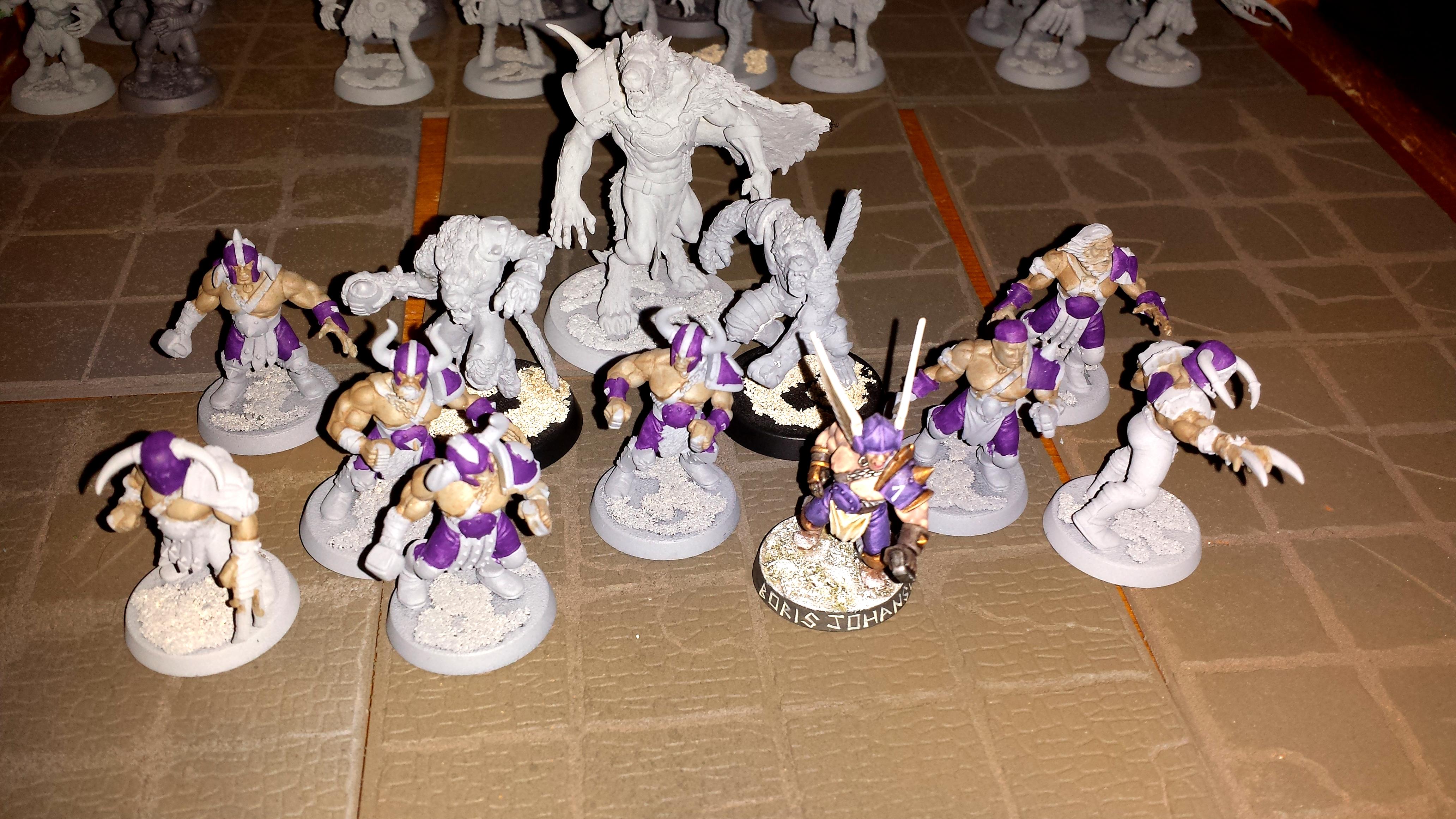 Blood Bowl, Norse Blood Bowl Team