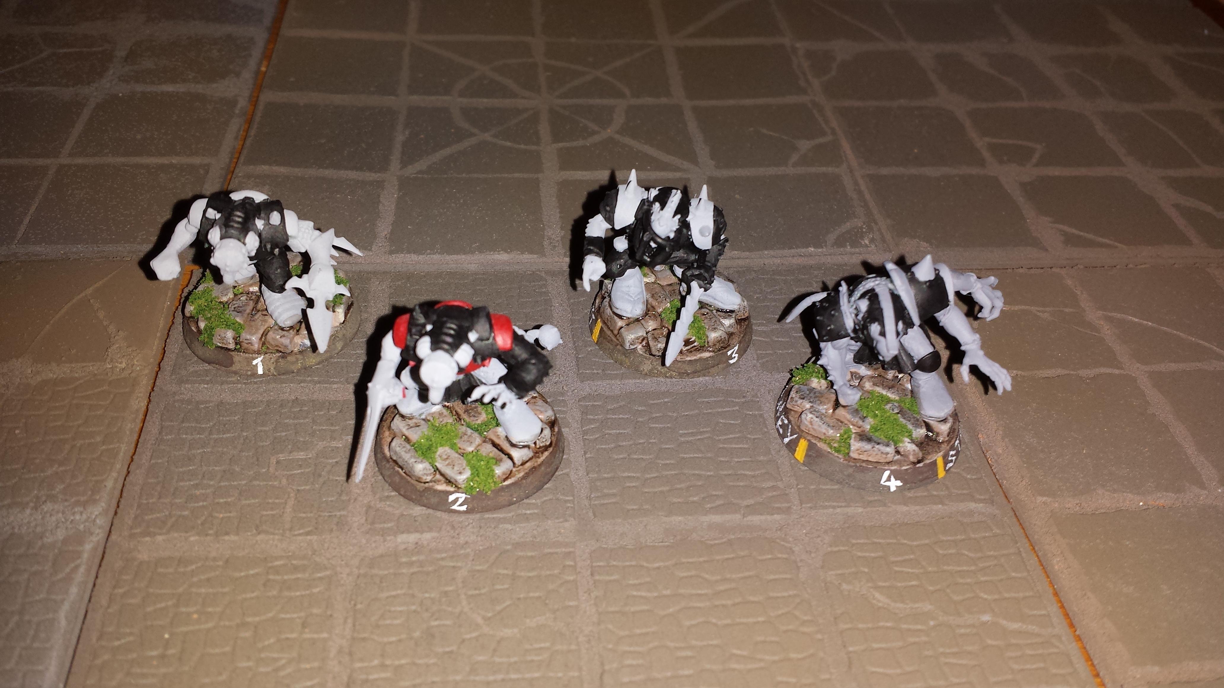 Blood Bowl, Skaven Gutter Runners (Blood Bowl)