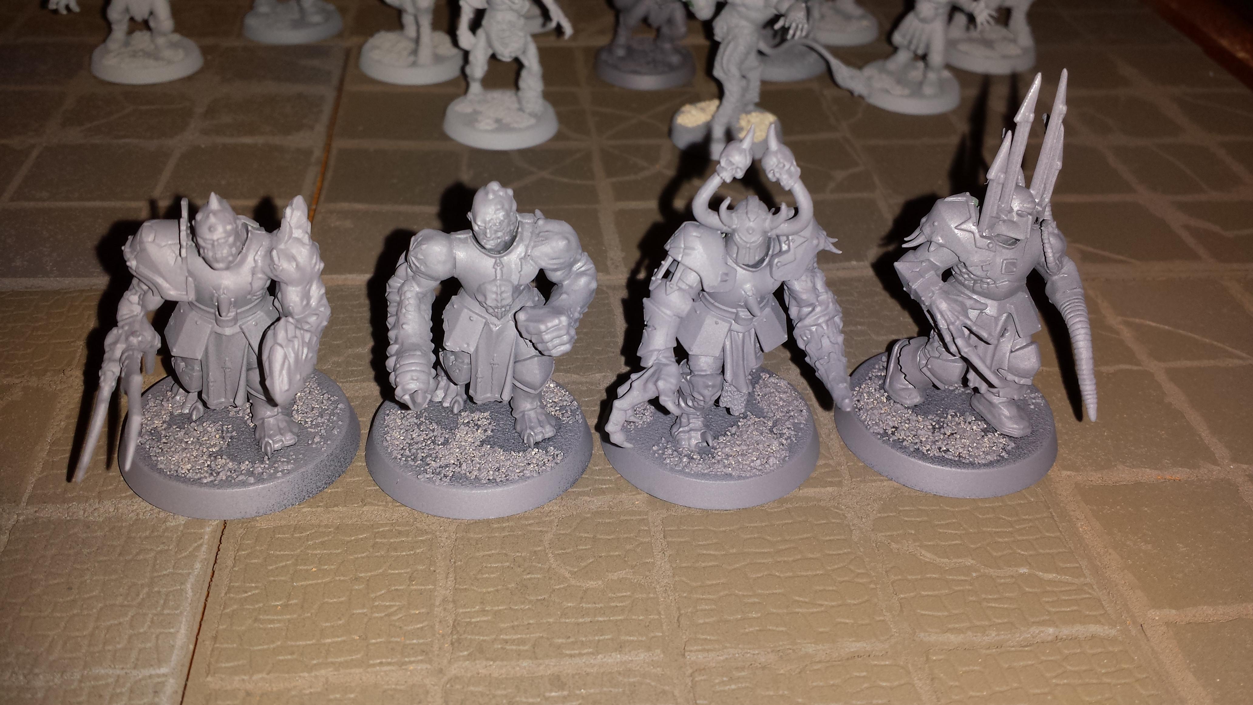 Blood Bowl, Chaos Warrior Blockers (Blood Bowl)