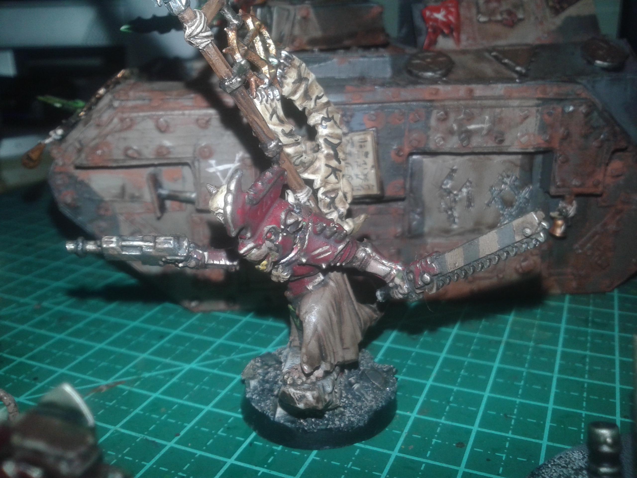 Chieftain detail (Company Commander)