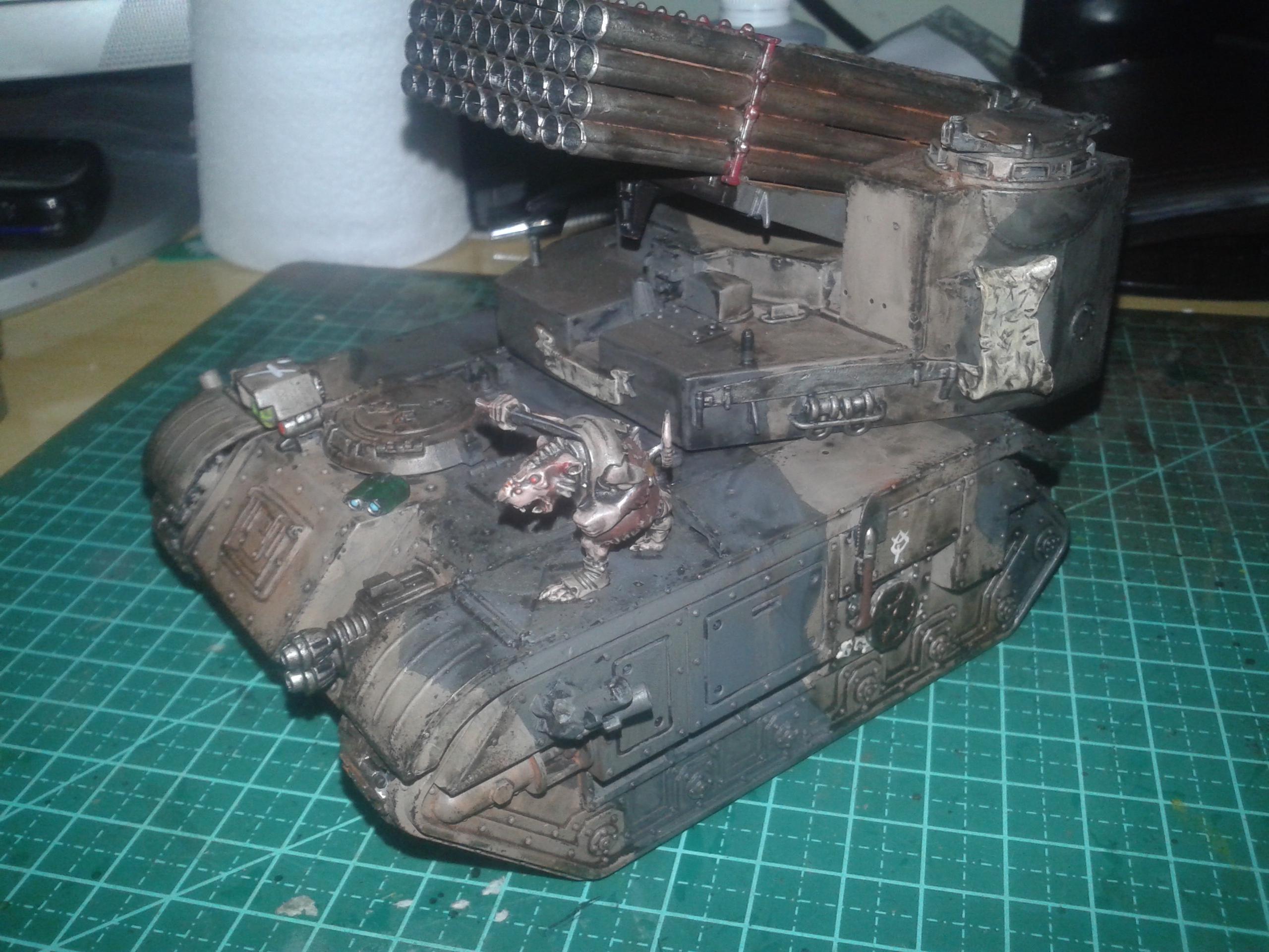 Converted Manticore. Not sure where it