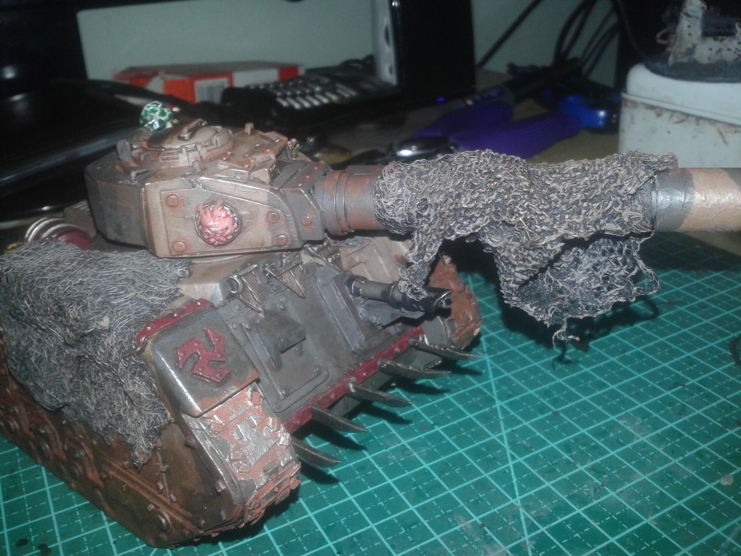 Leman Russ Vanquisher (I run it as an Executioner while I haven