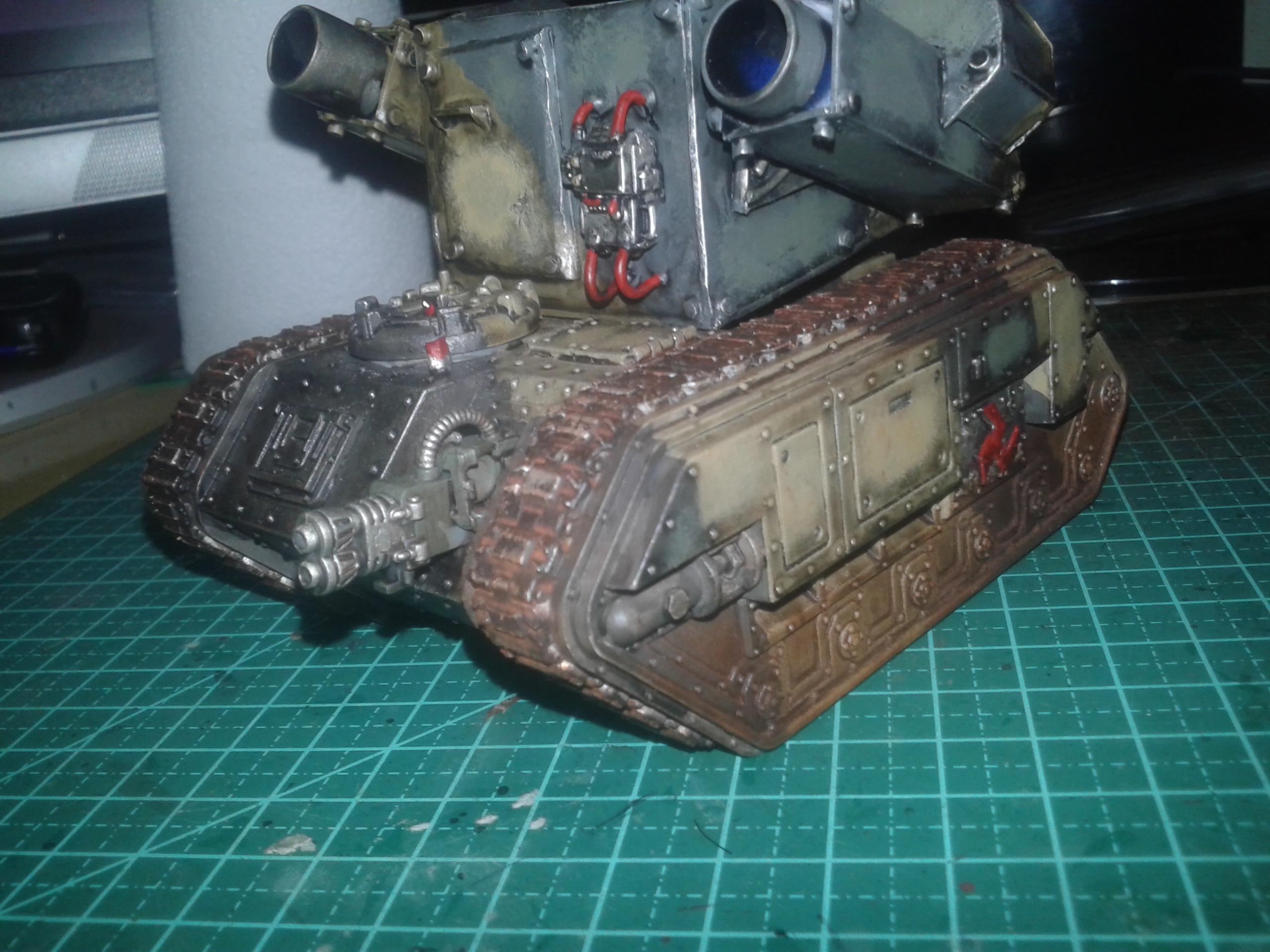 Wyvern with scratchbuilt turret