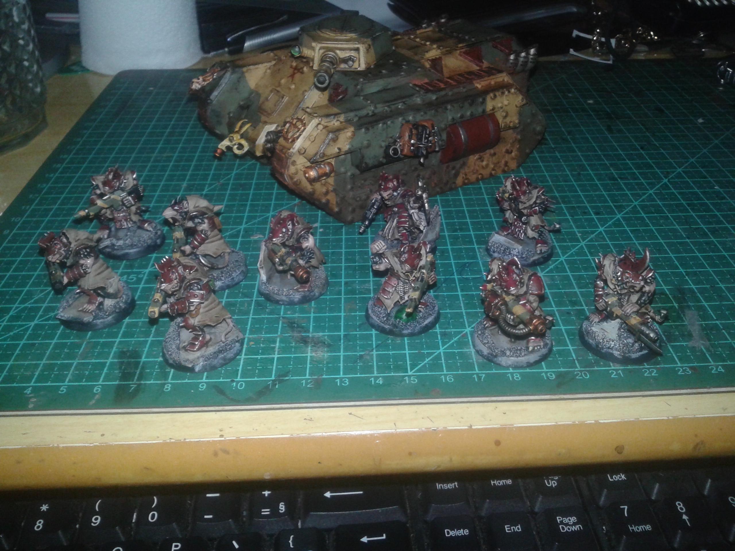 Stormvermin squad (Veterans)