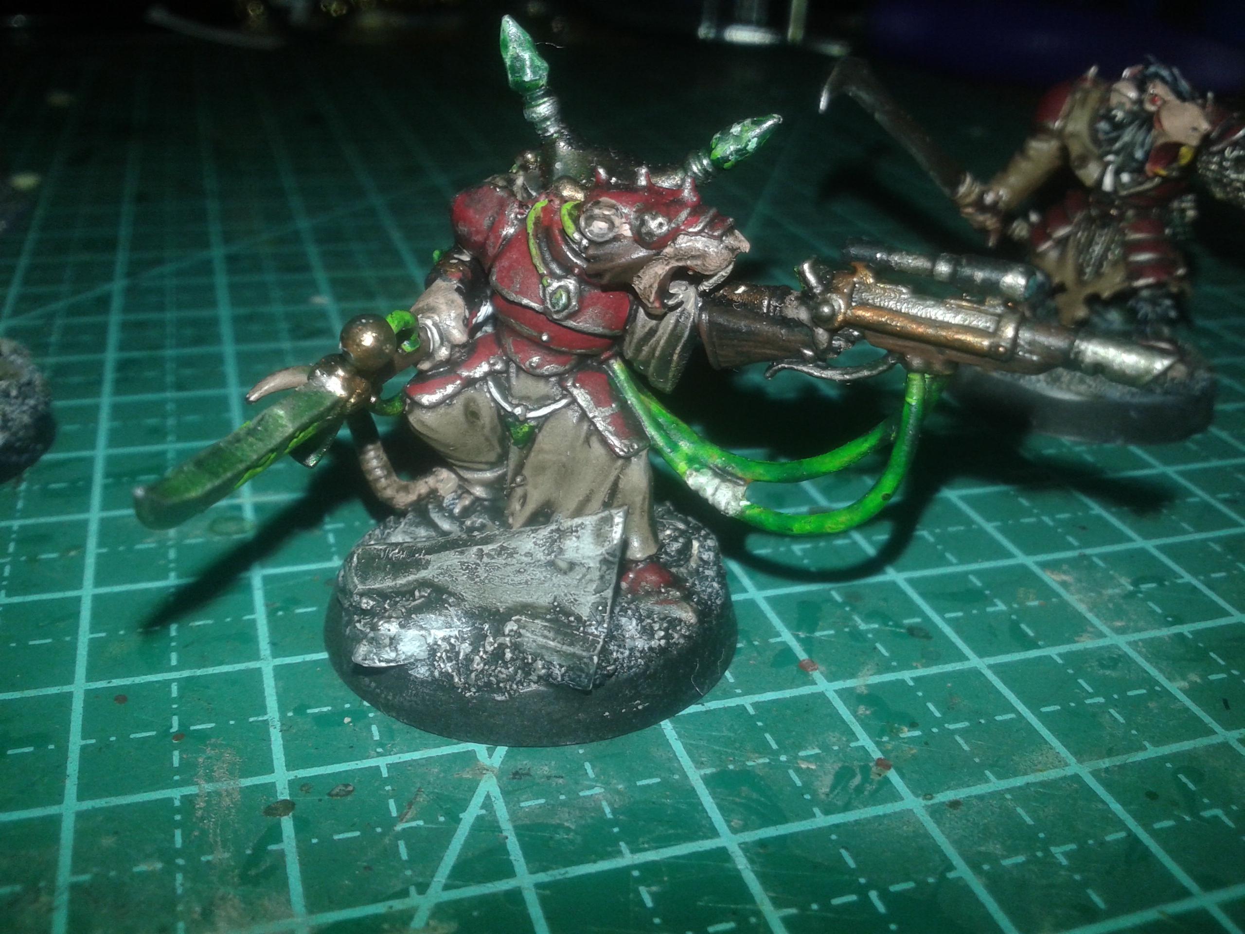 Warlock Engineer detail
