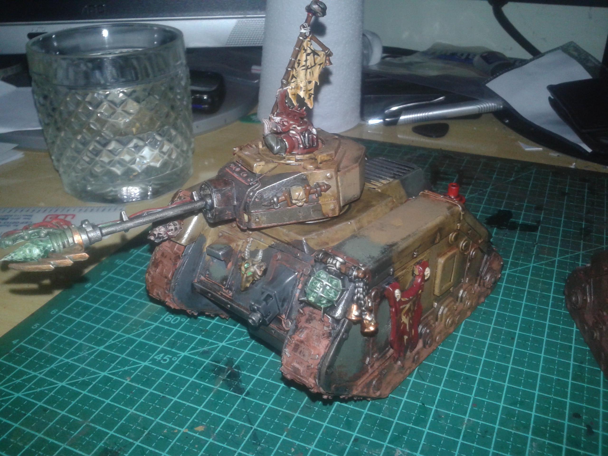 Warlord Reznak the Red (Knight Commander Pask) 
