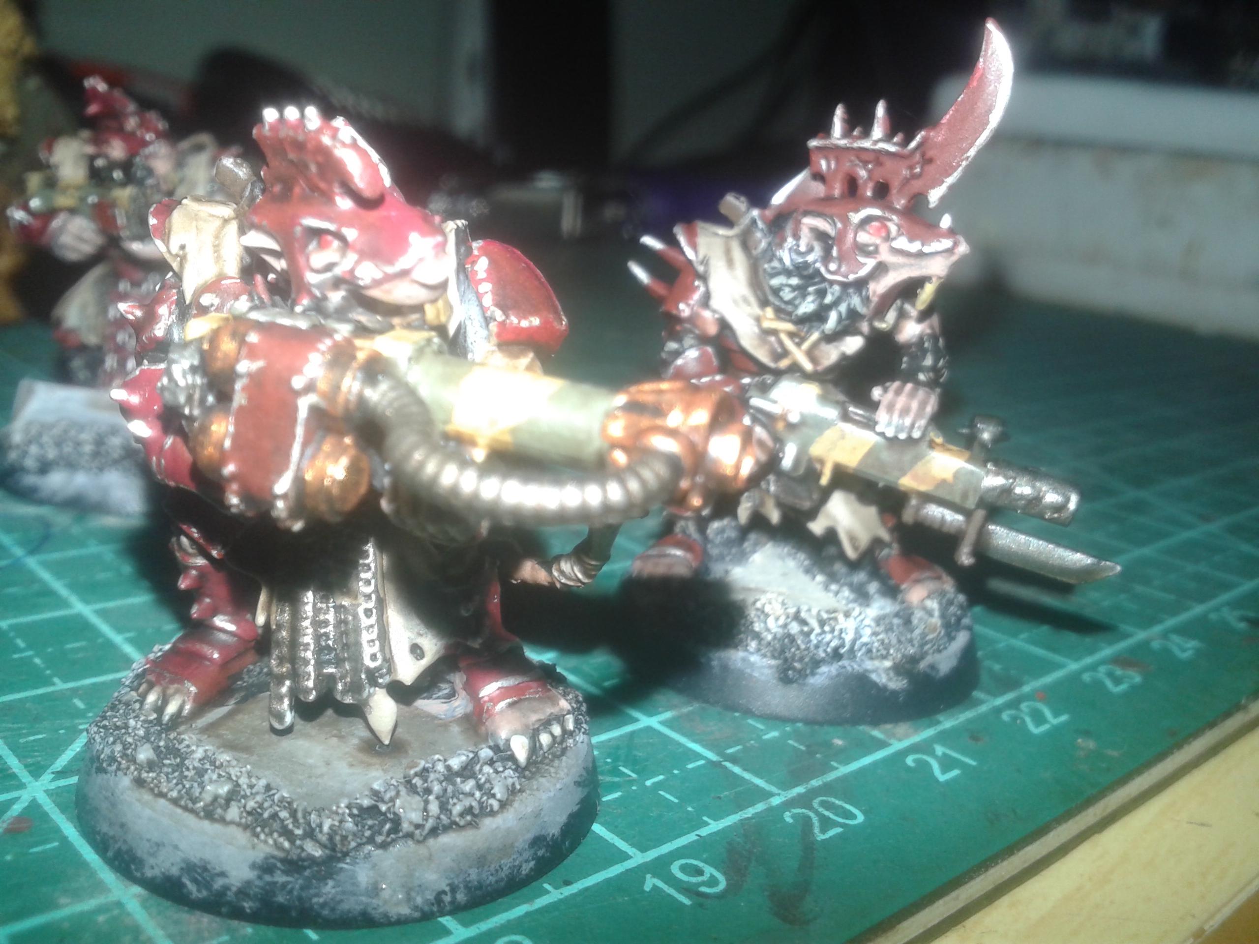 Stormvermin detail