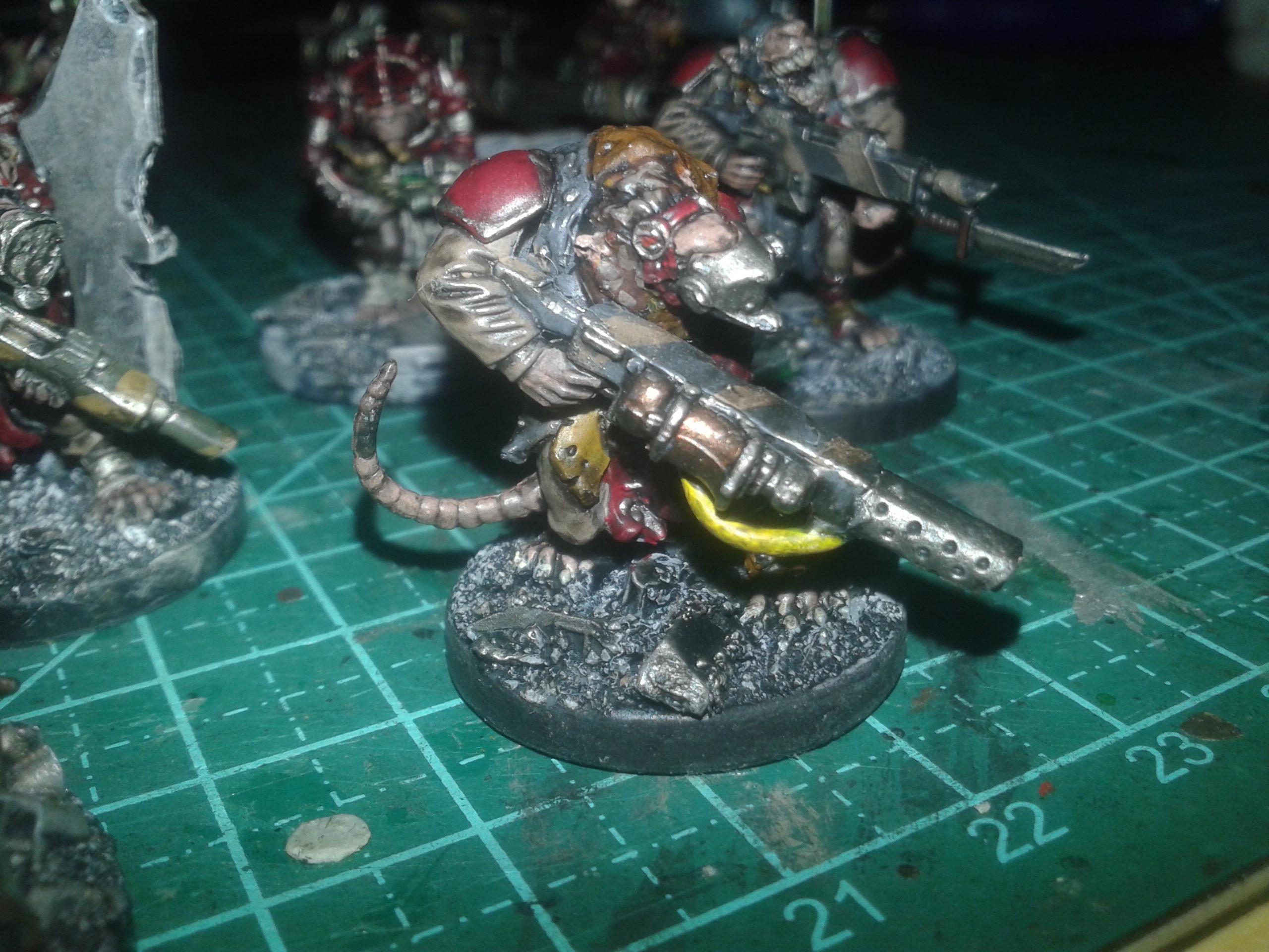 Trooper meltagun conversion