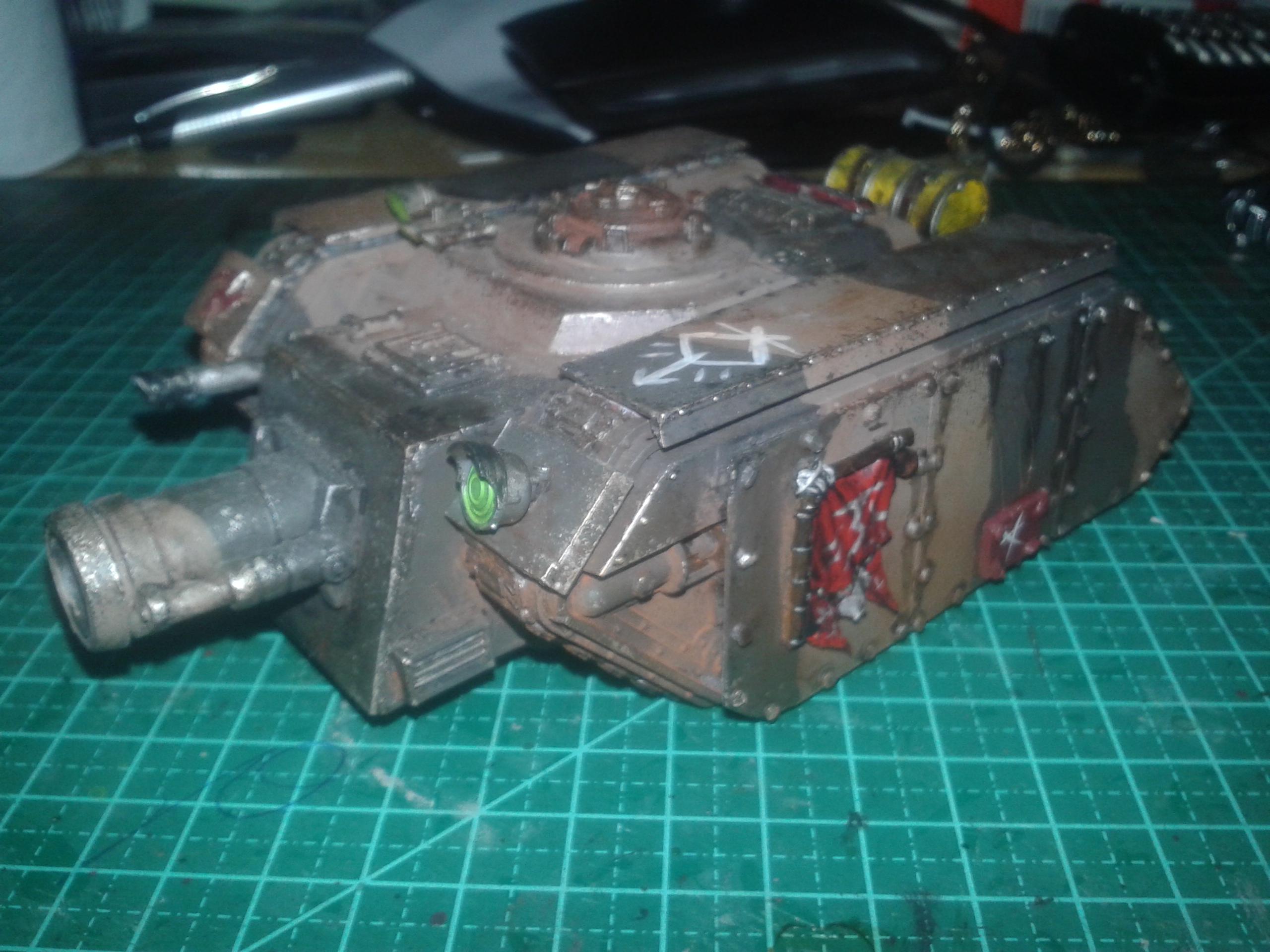 Thunderer conversion