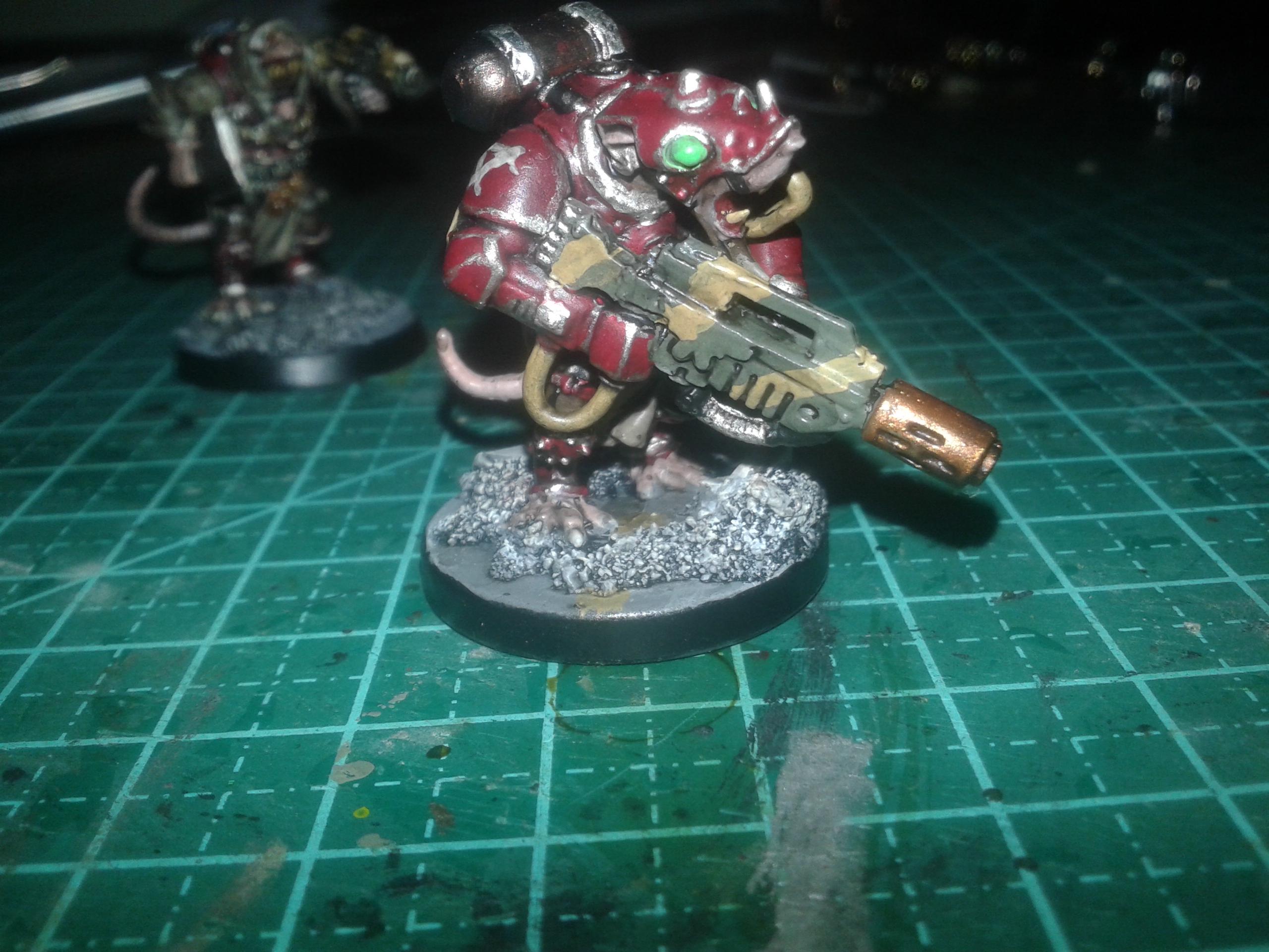 Tempestus Melta detail