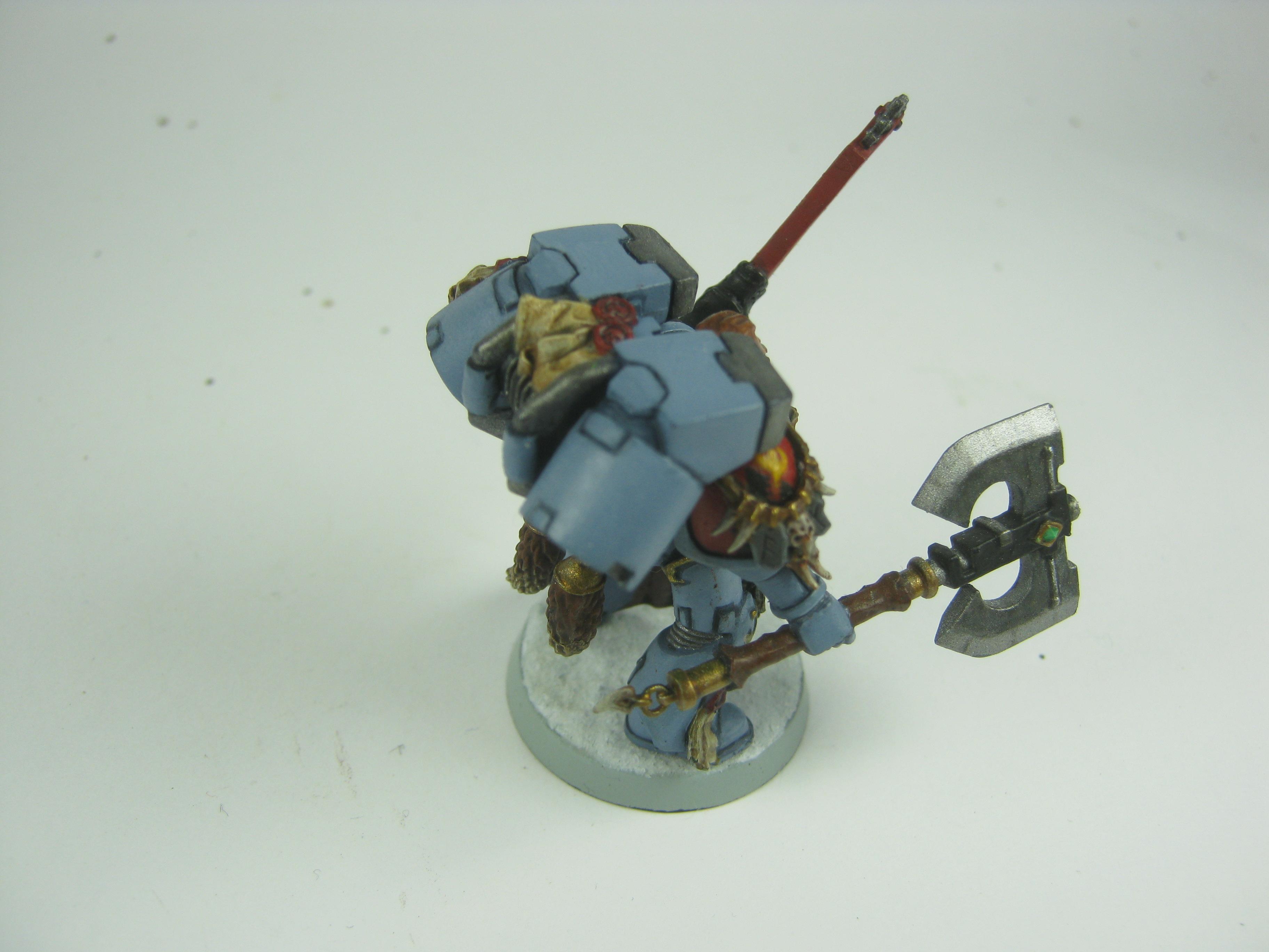 Firehowler, Firehowlers, Great Companies, Skyclaws, Space Wolves Conversion, Sven Bloodhowl