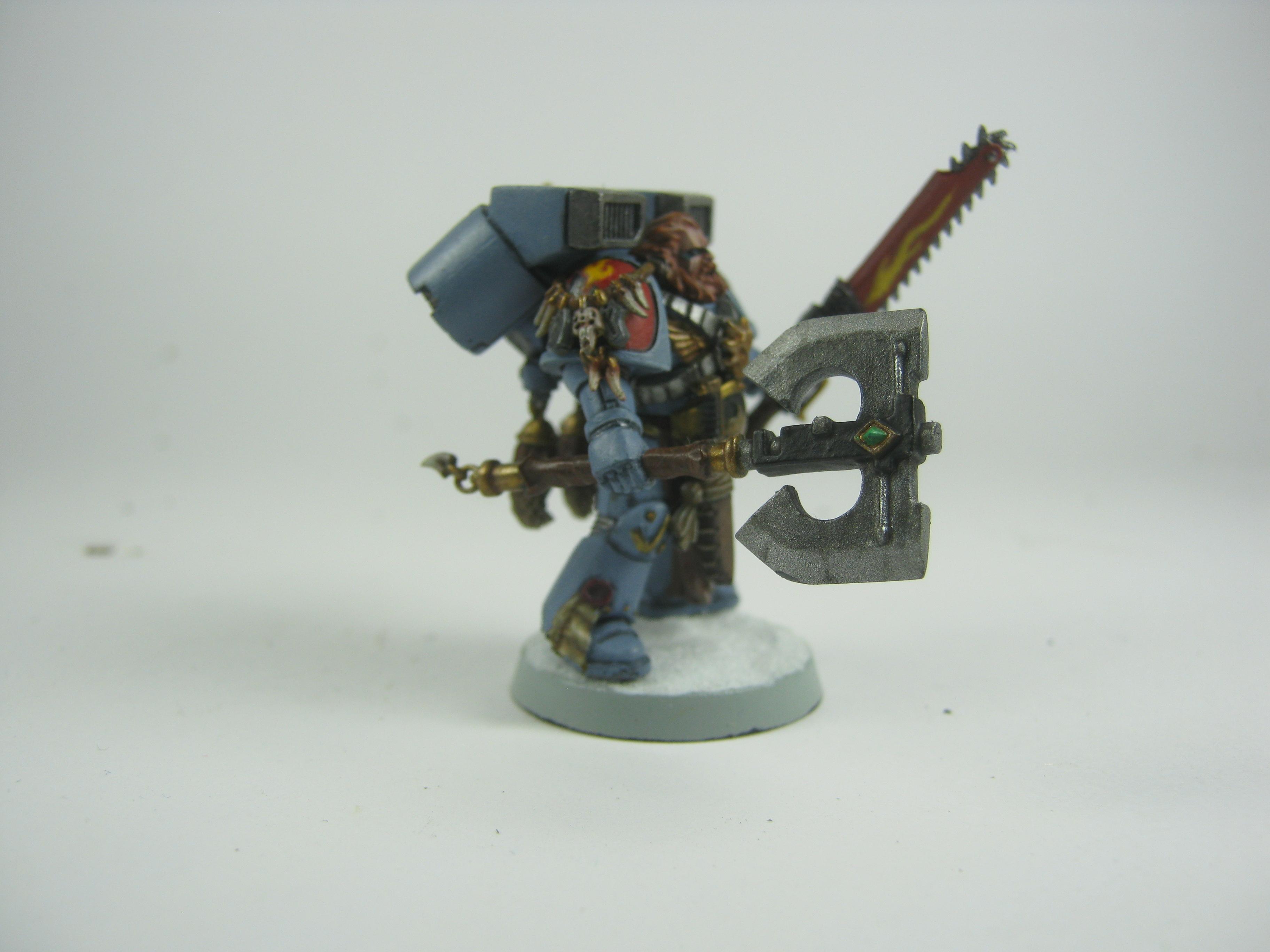 Firehowler, Firehowlers, Skyclaws, Space Wofl Conversion, Space Wolves Conversion, Sven Bloodhowl