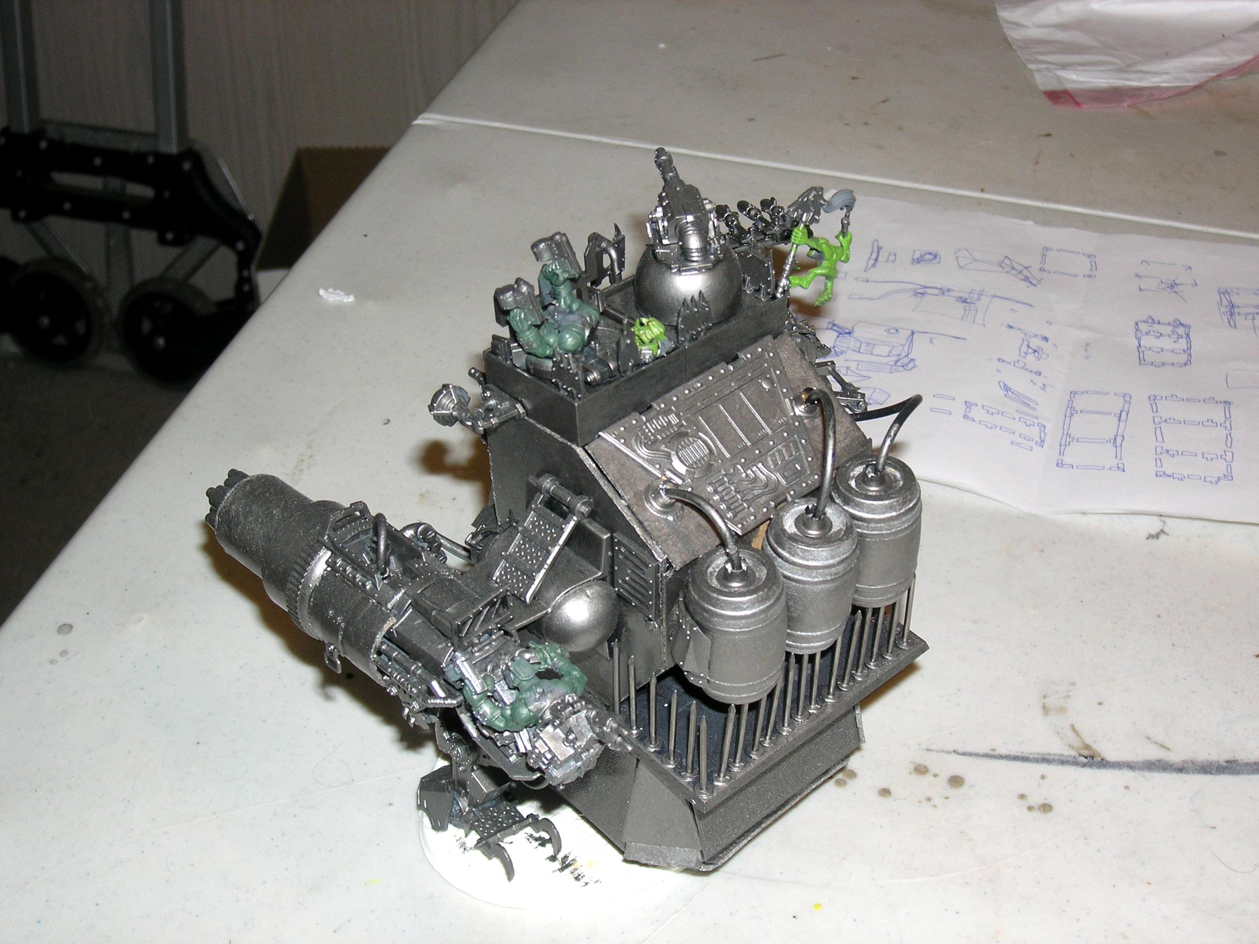 Gorkastompa left flank