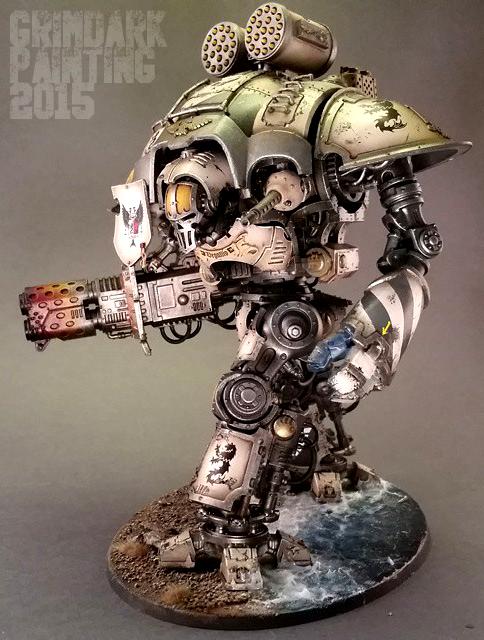 Commission, Degallio, House Degallio, Imperial Knight, Knight Errant, Knights
