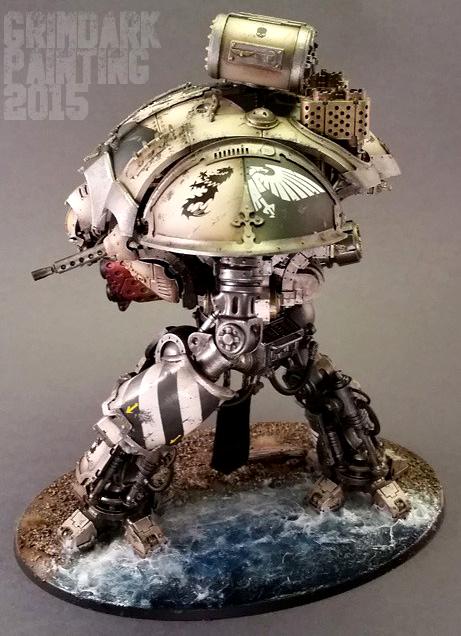 Commission, Degallio, House Degallio, Imperial Knight, Knight Errant, Knights