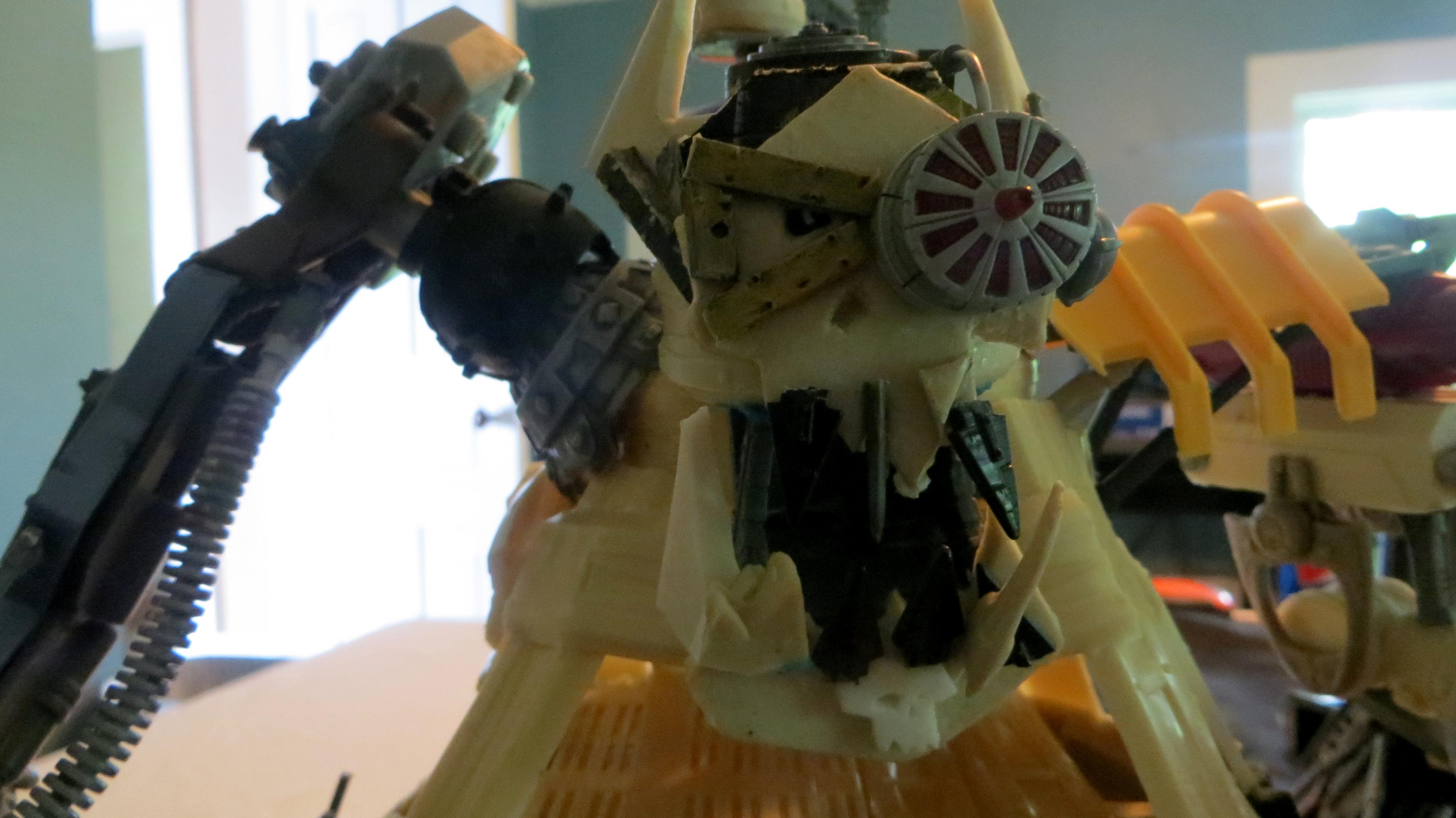 Custom head