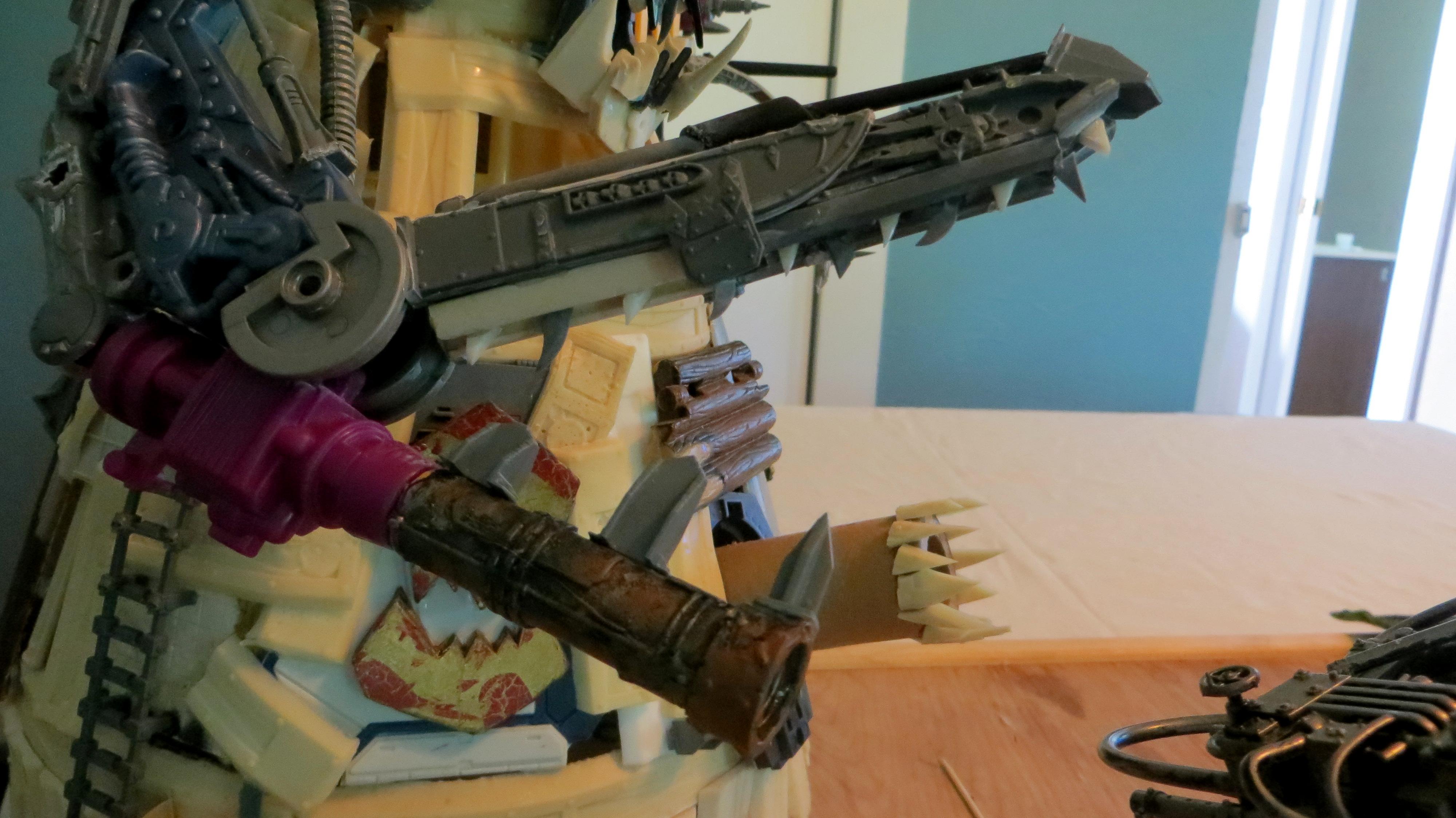 CC weapon arm w/ cannon