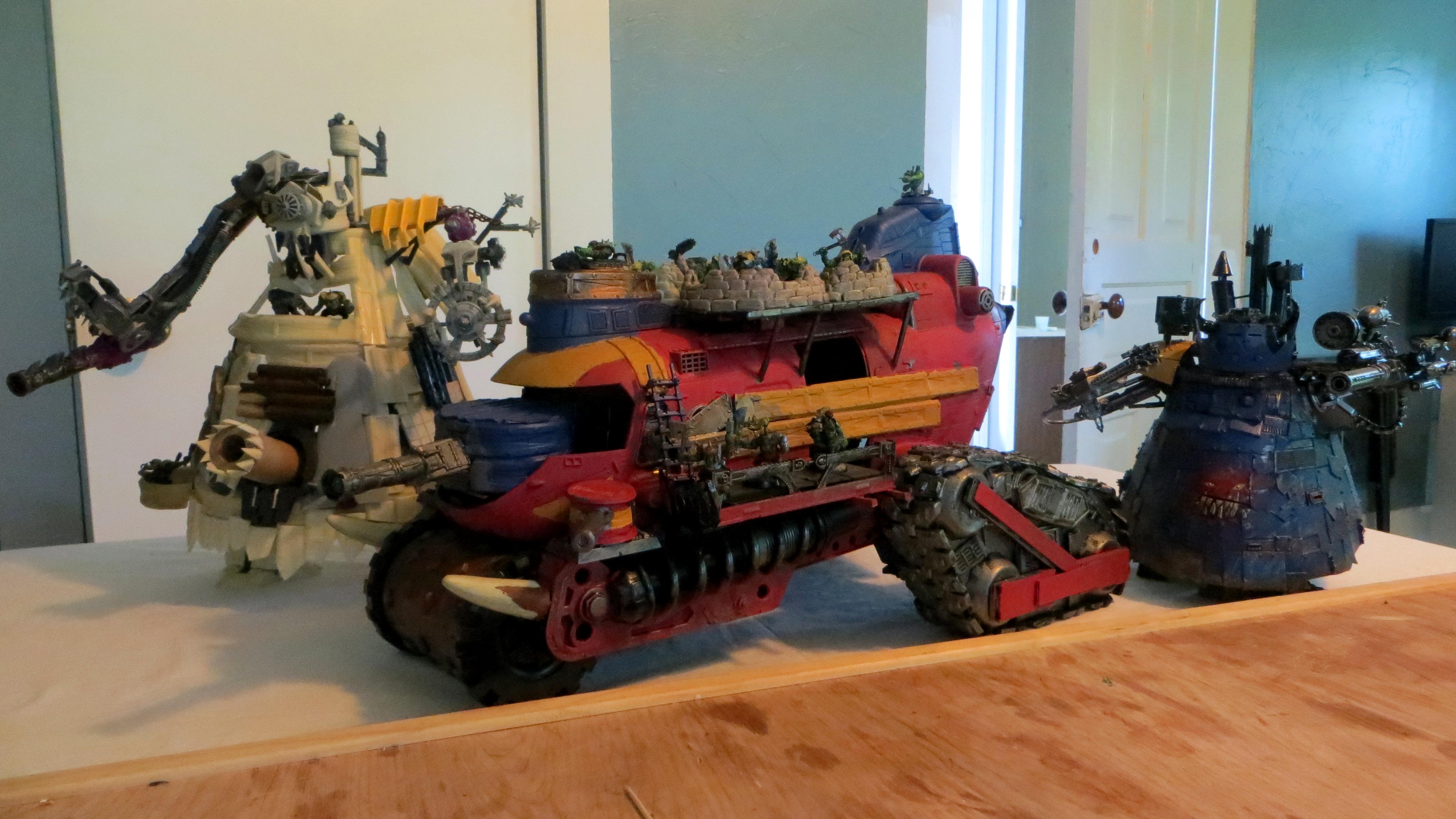 Ork war machines
