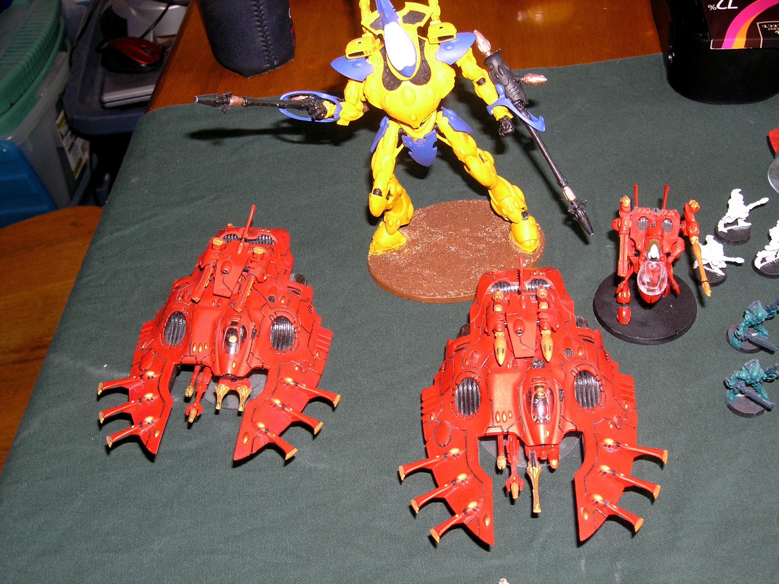 Eldar army 3