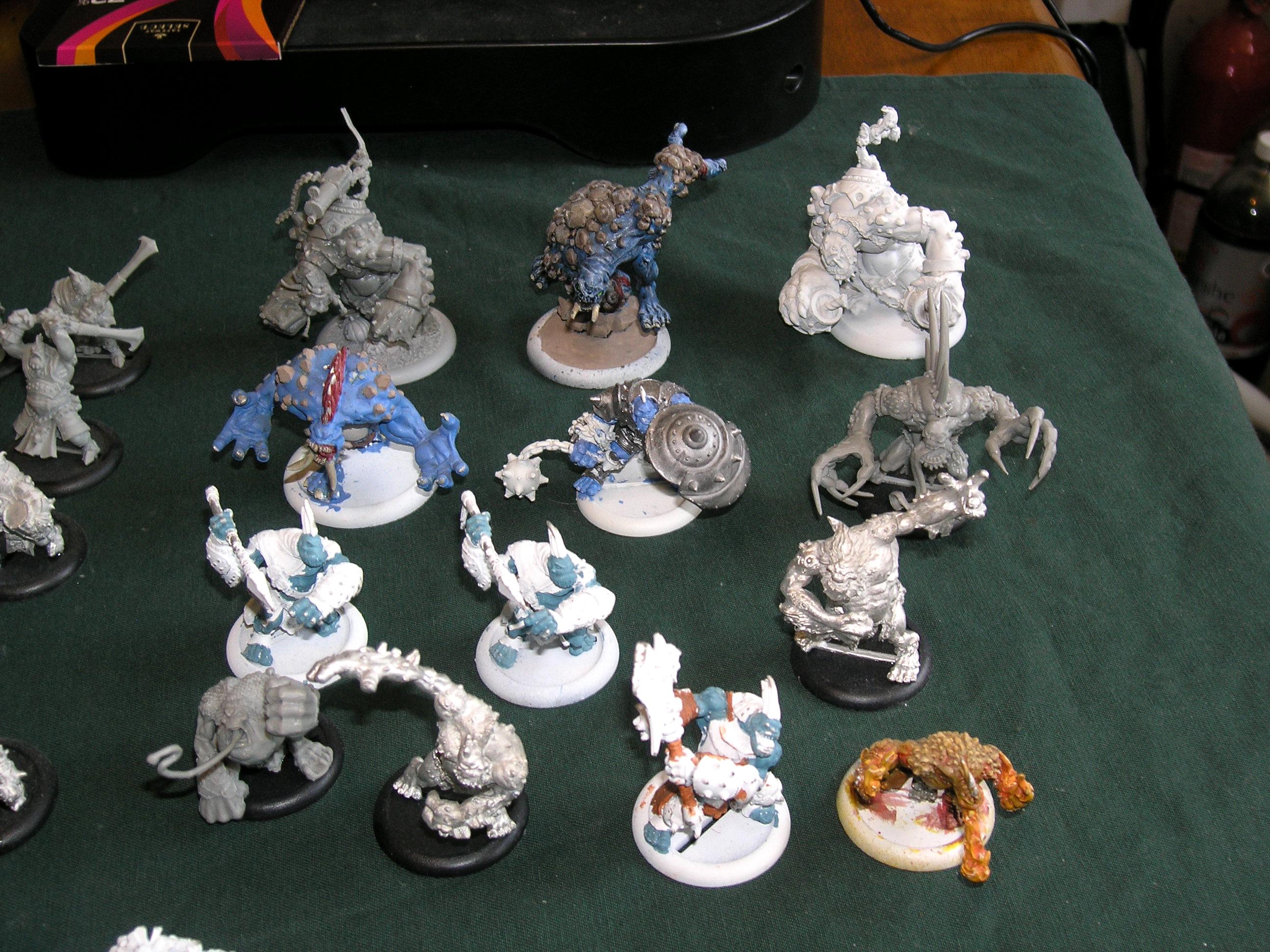 Trollblood warbeasts
