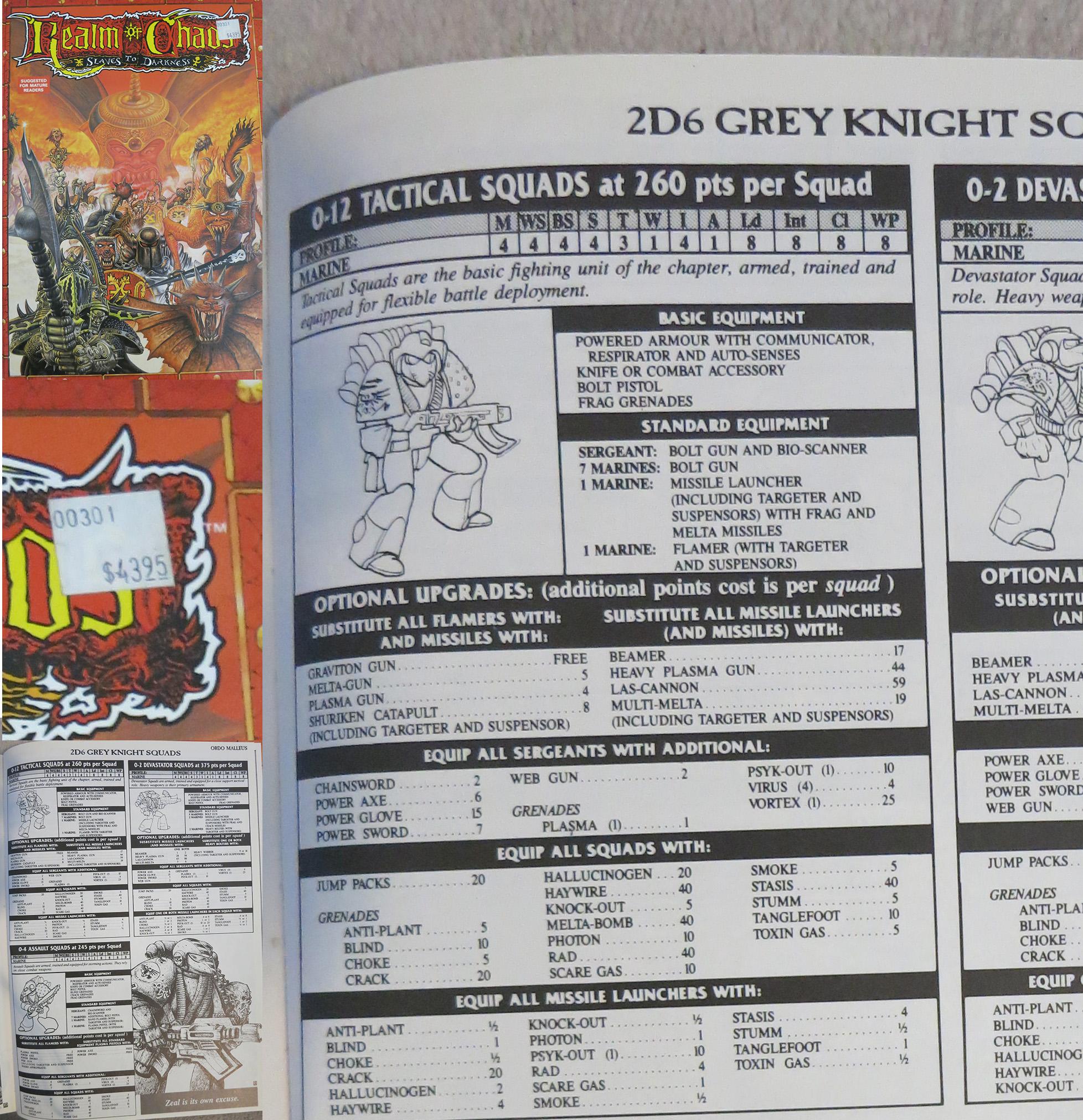 Grey Knights, Ordo Malleus