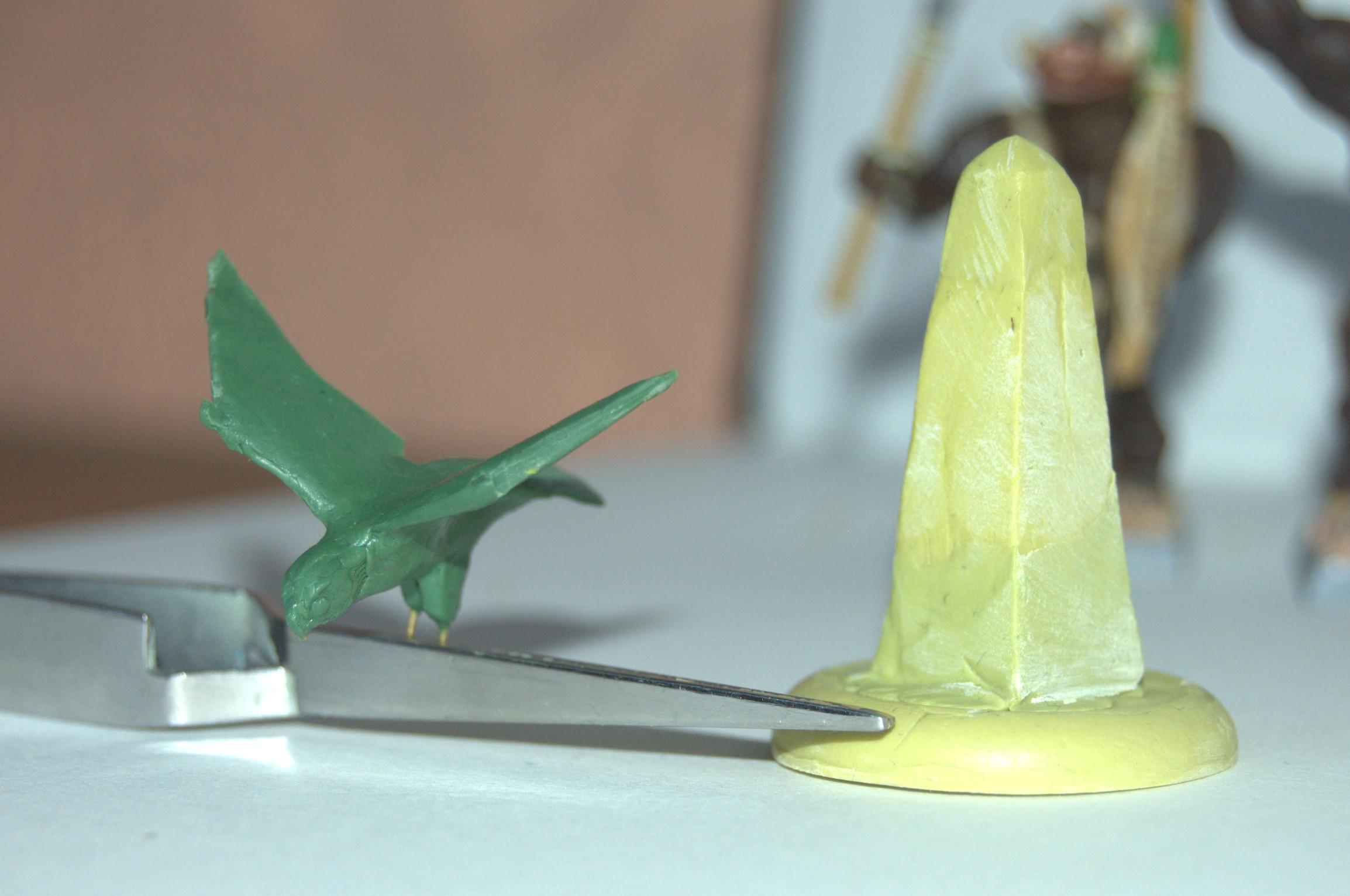 Props, Sculpting