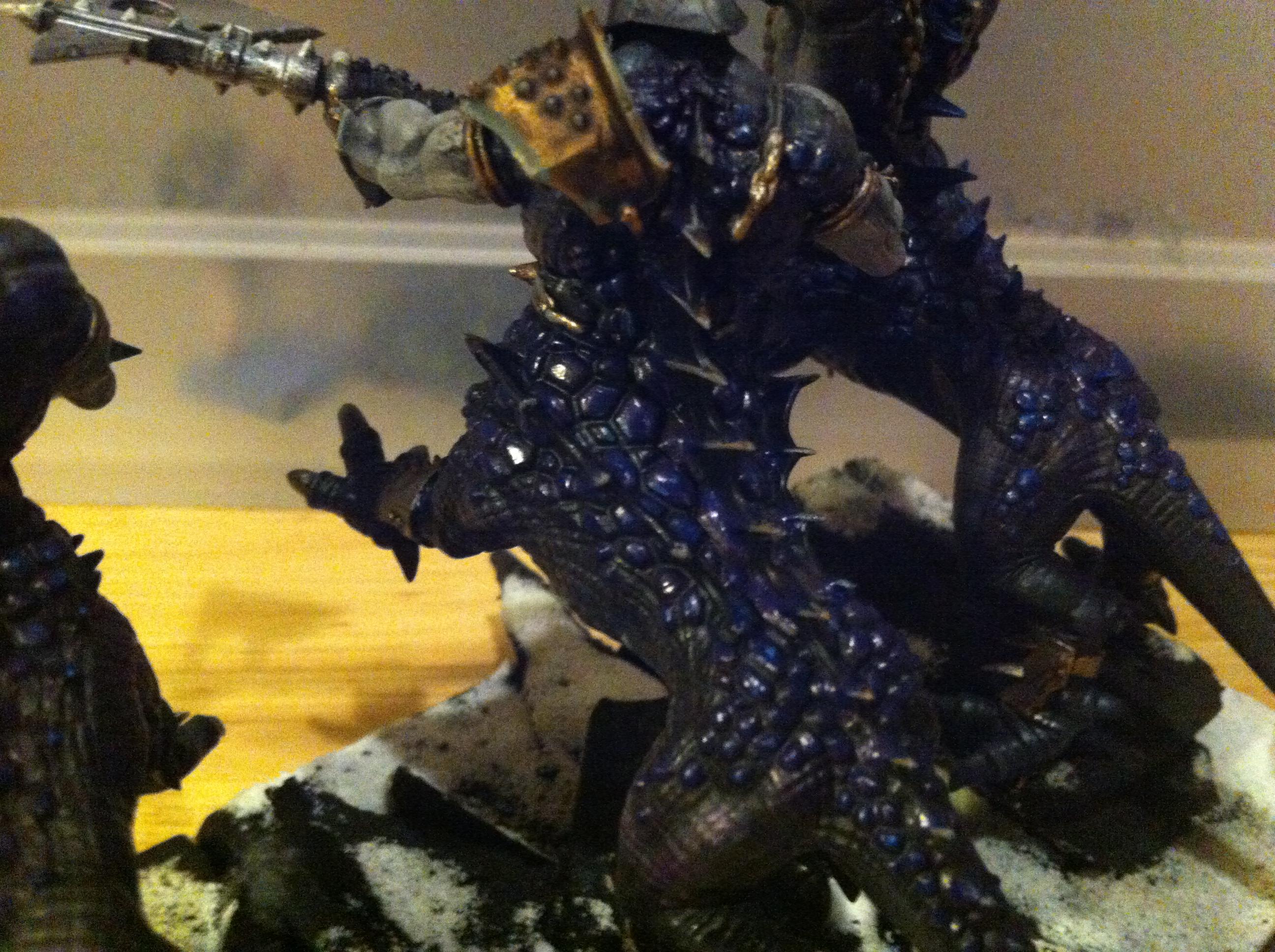 Dragon Ogre Unit, Warriors Of Chaos, Woc