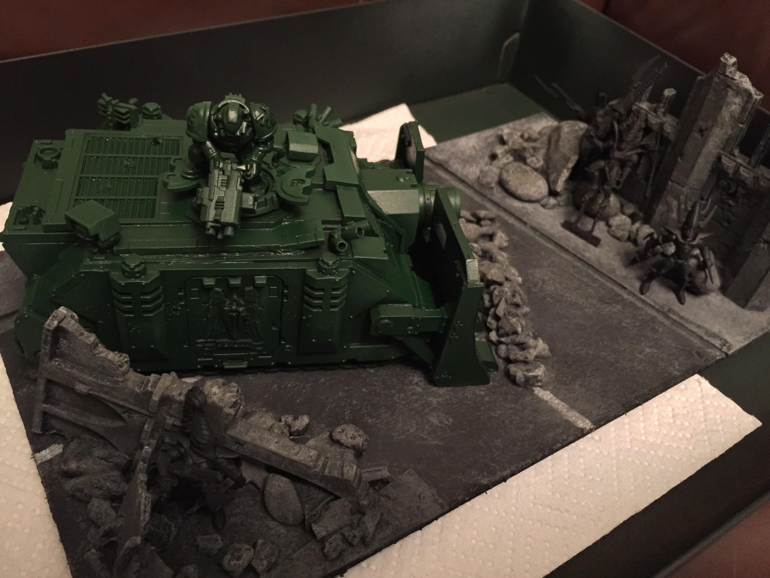 Vindicator WIP - 30/5/15