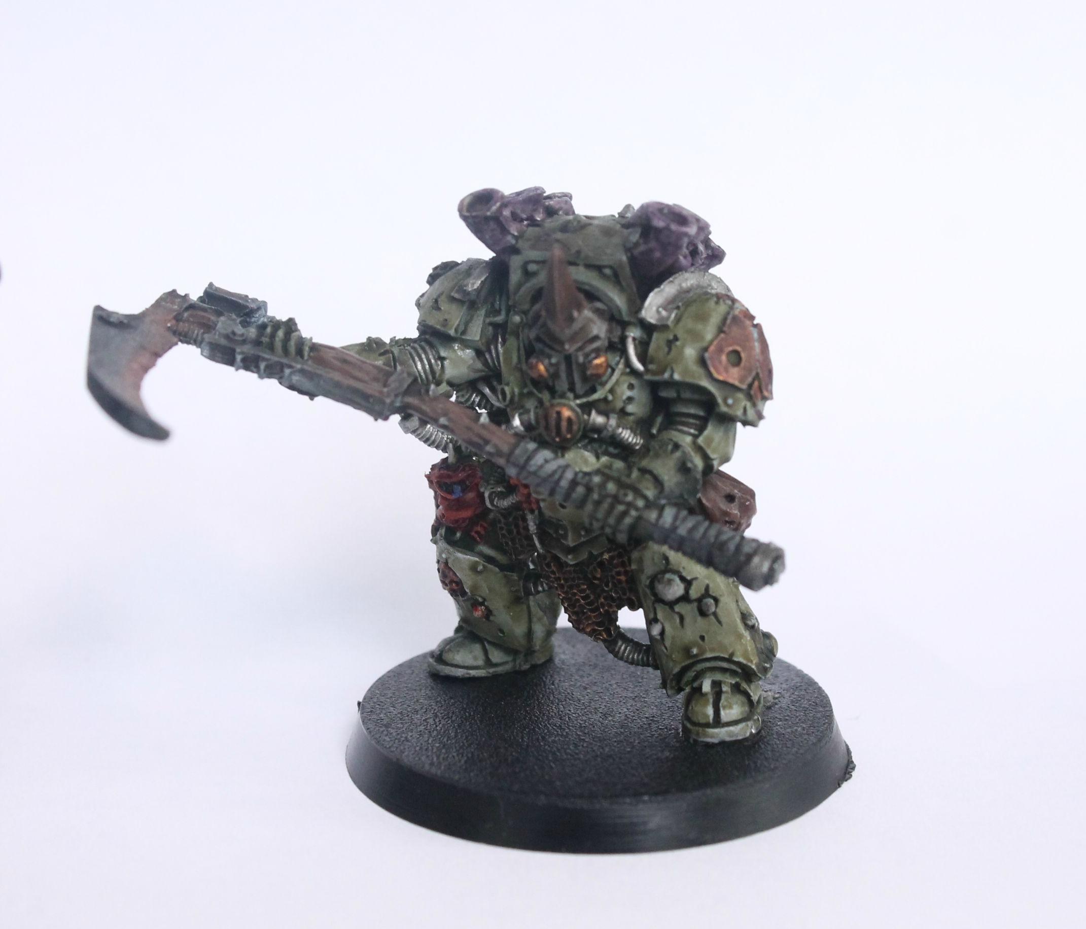 Chaos, Nurgle, Papa Nurgle, Typhus