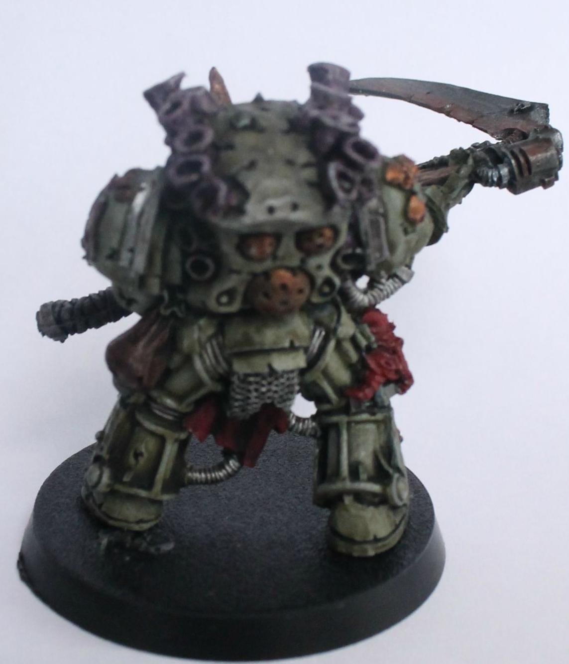 Chaos, Nurgle, Papa Nurgle, Typhus