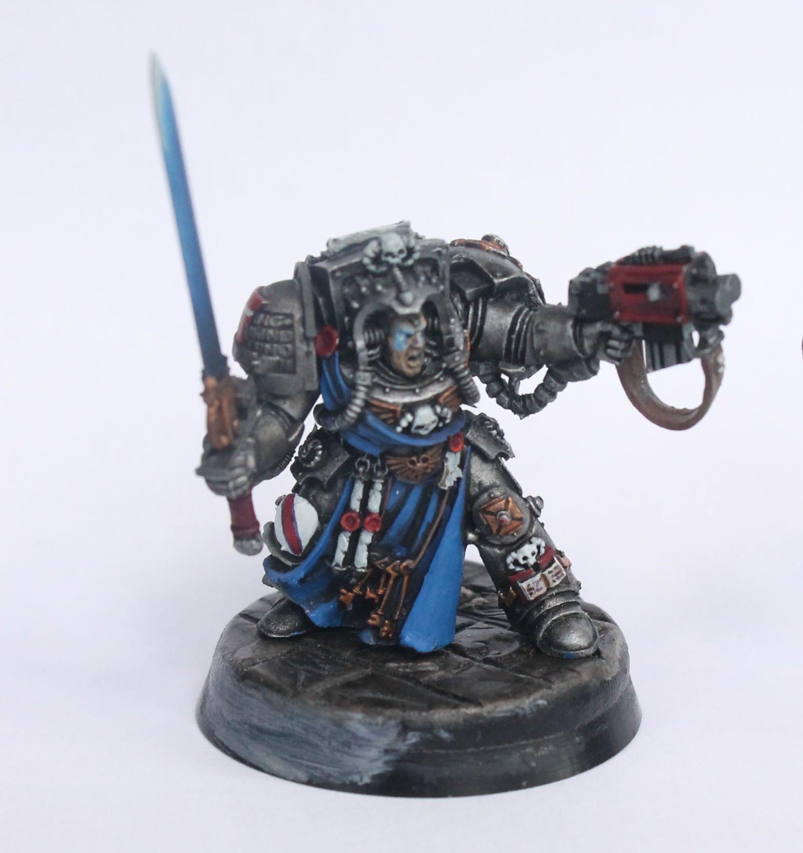 Grey Knights, Librarian, Space Marines, Terminator Armor - Grey Knights ...