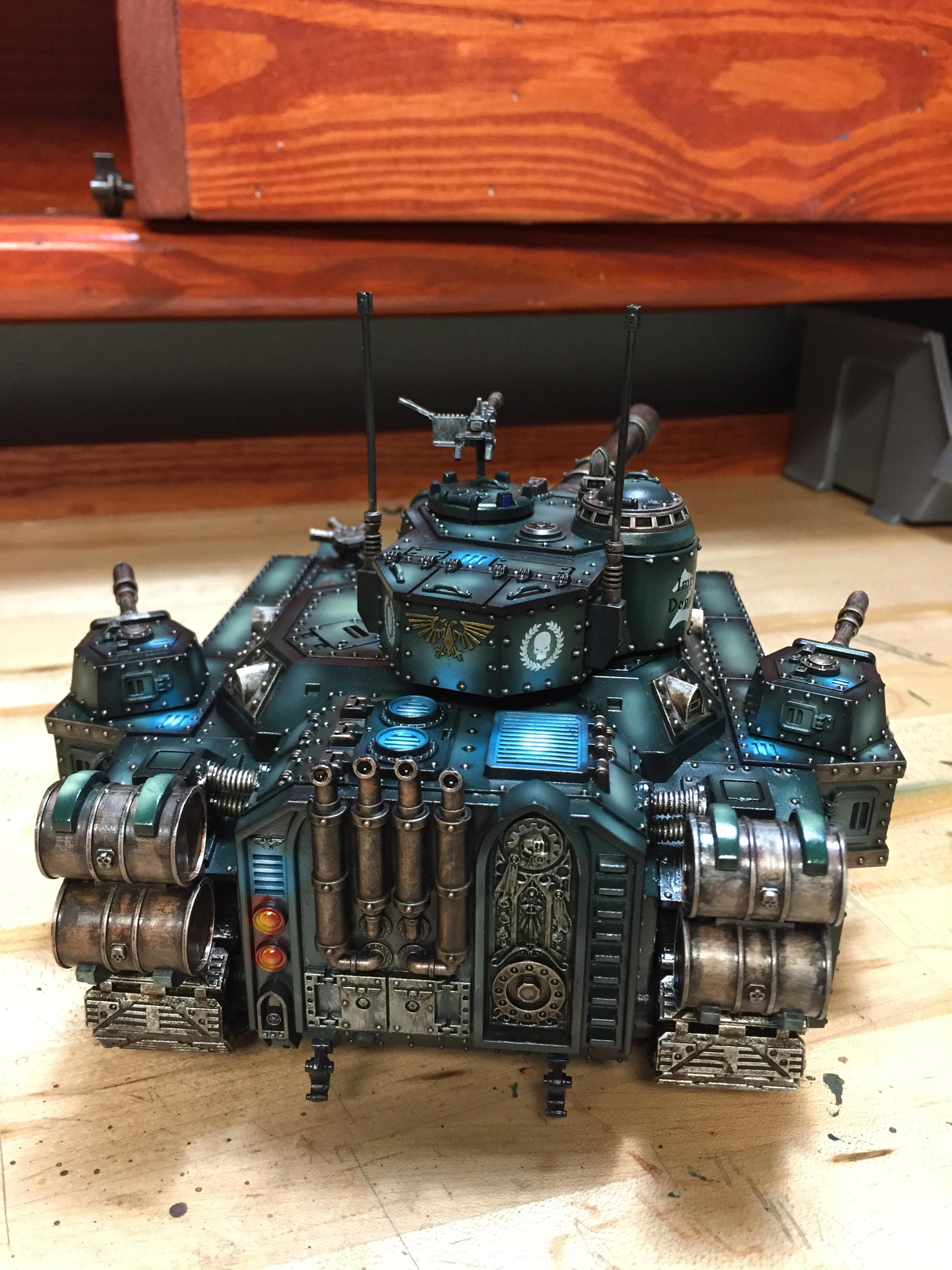 Baneblade, Space Maerines, Warhammer 40,000
