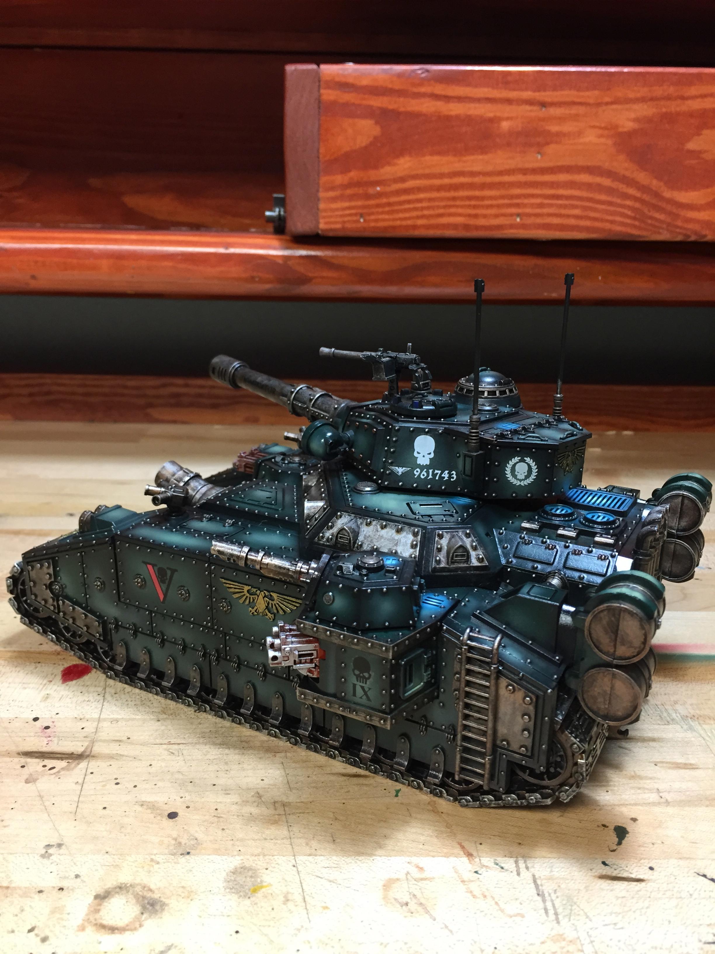 Am, Astra Militarum, Baneblade, Imperial Guard, Tank, Warhammer Fantasy