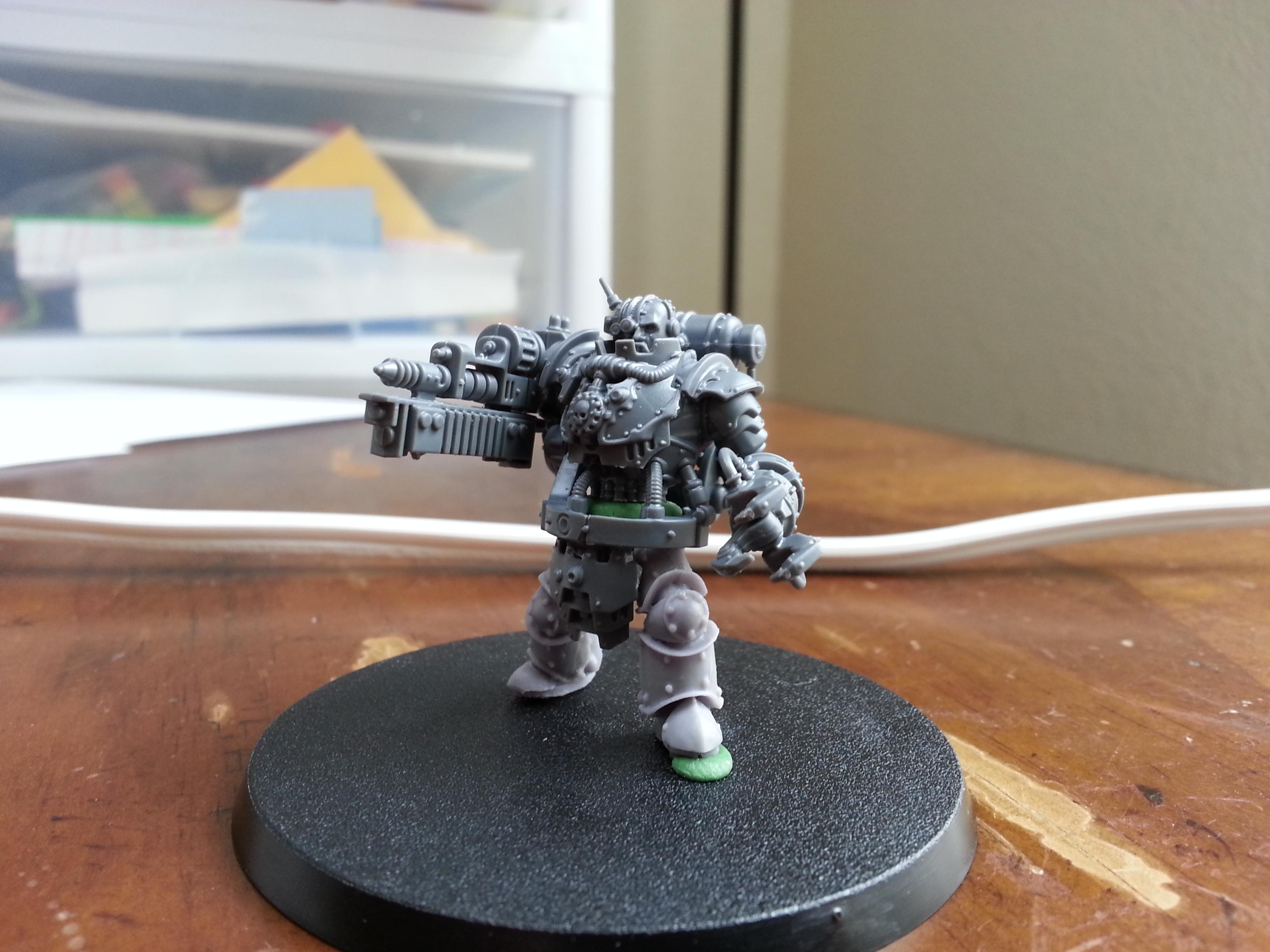Battle Servitor, Kataphron, Mechanicum, Mechanicus
