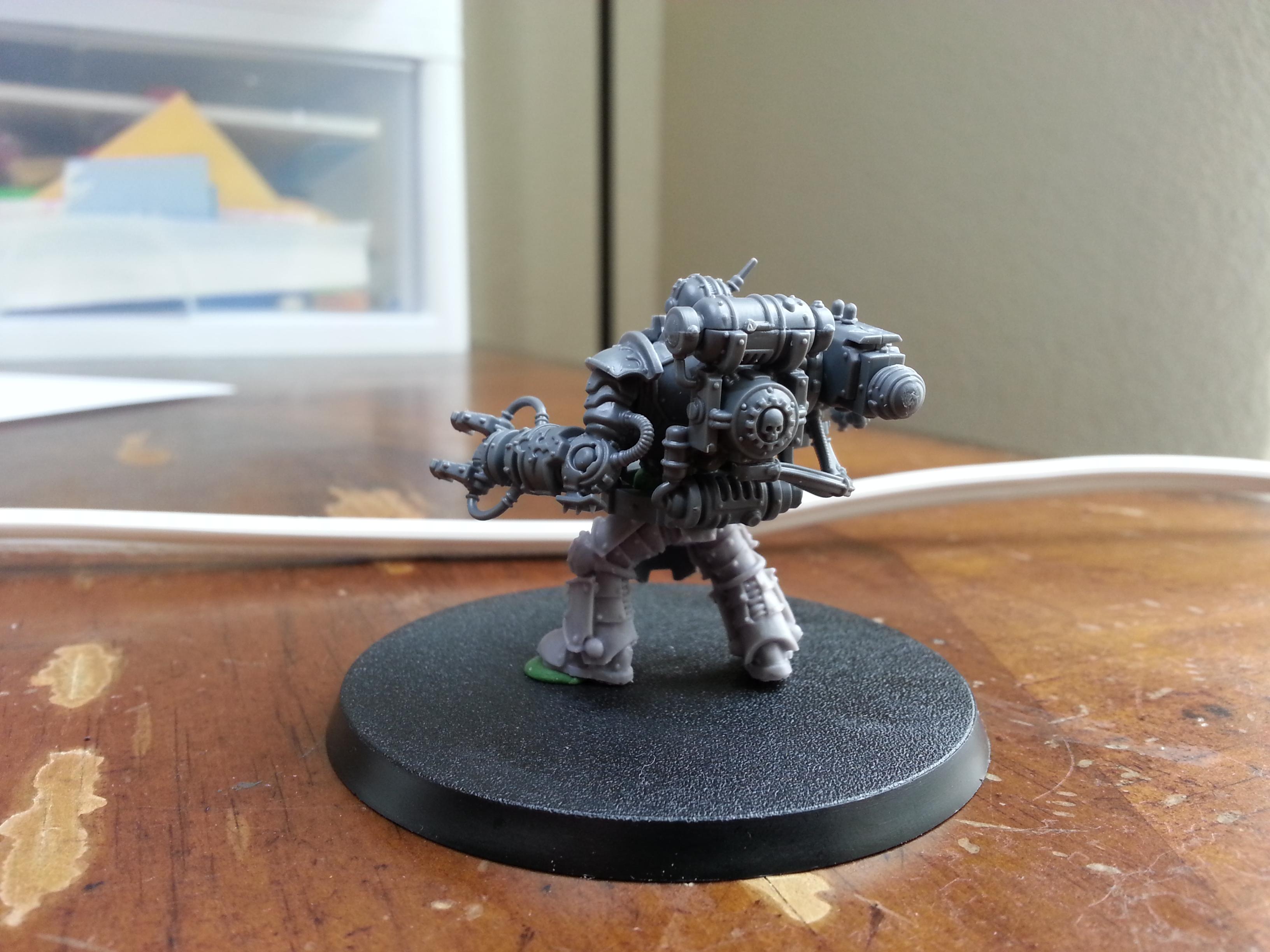 Battle Servitor, Kataphron, Mechanicum, Mechanicus