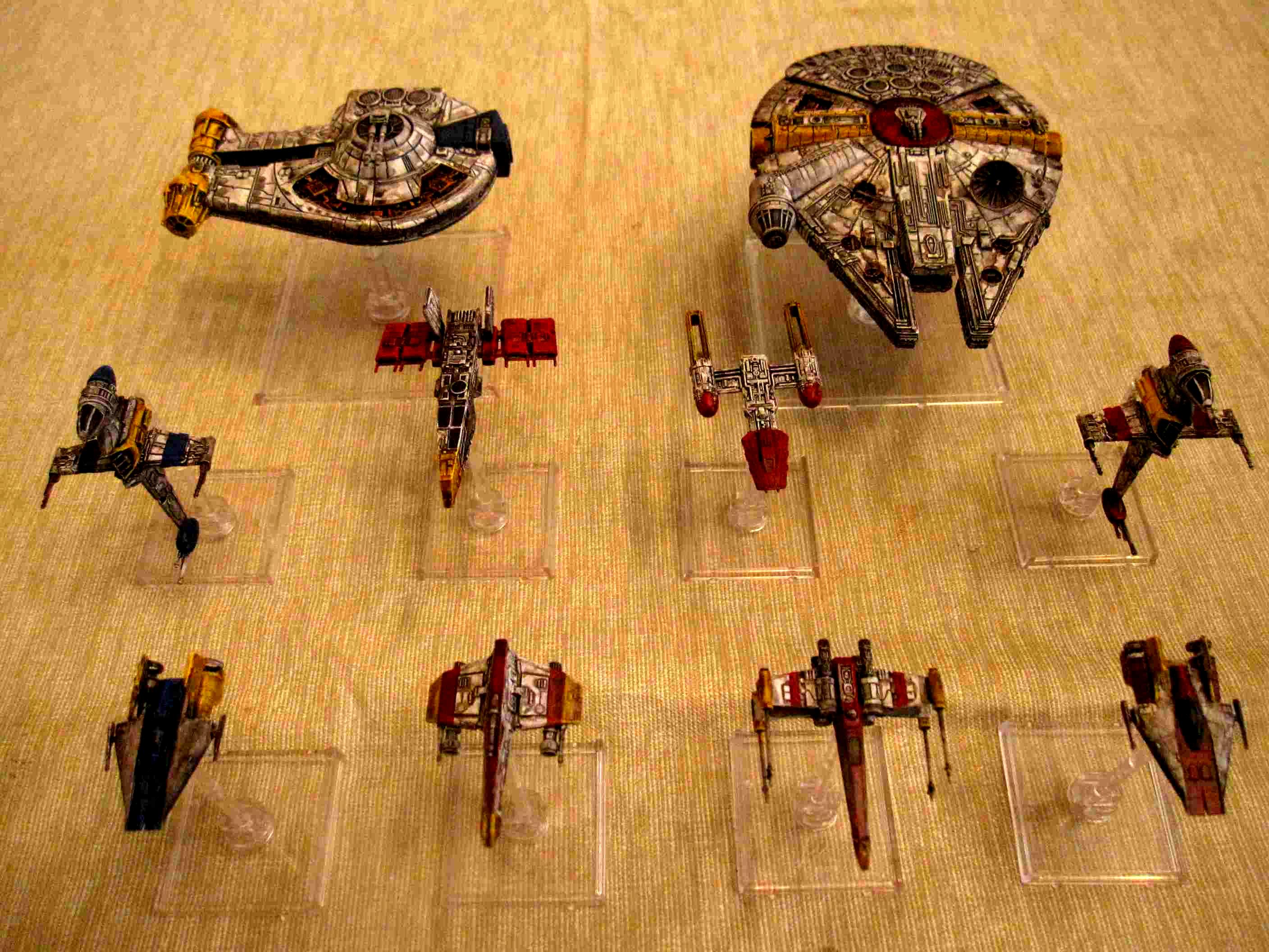 Squadron Repaint