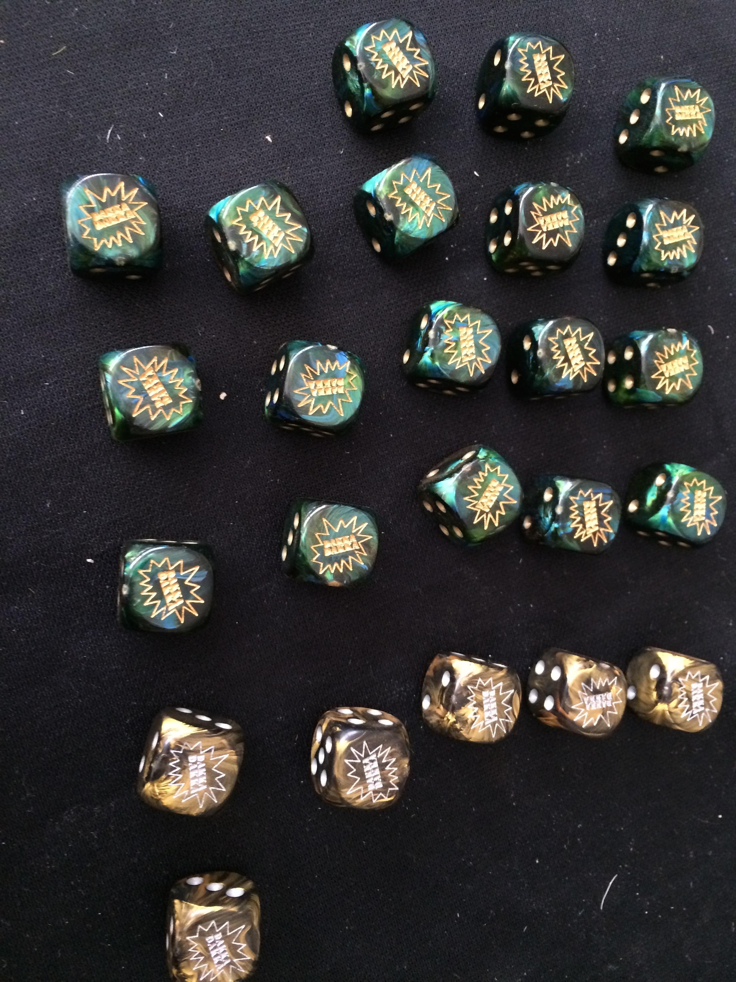 Dakka Dice!