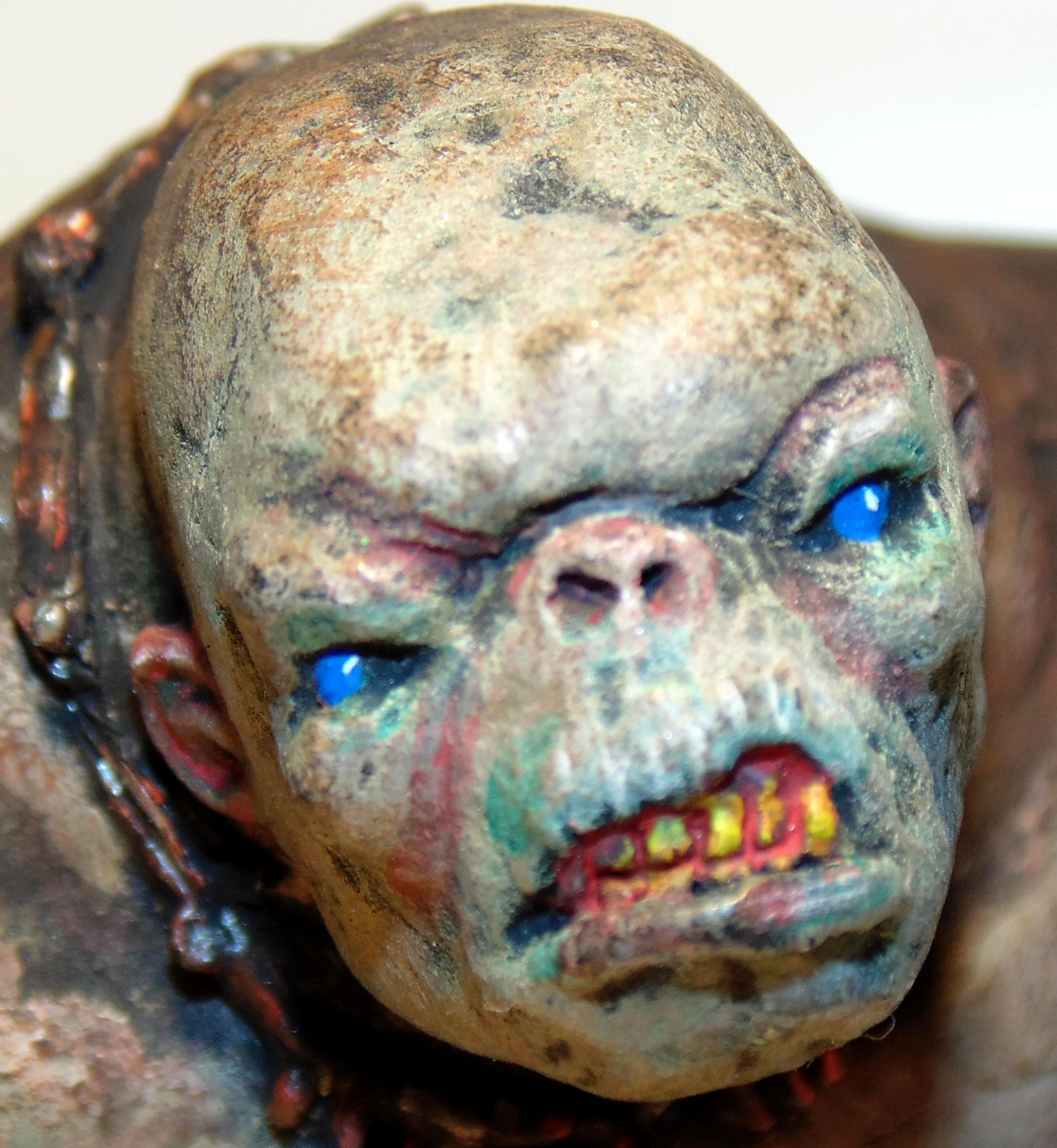 Ape, Cave, Conversion, Dead, Goblins, Lord Of The Rings, Magical, Night, Nightgoblins, Repaint, Repainted, Troll