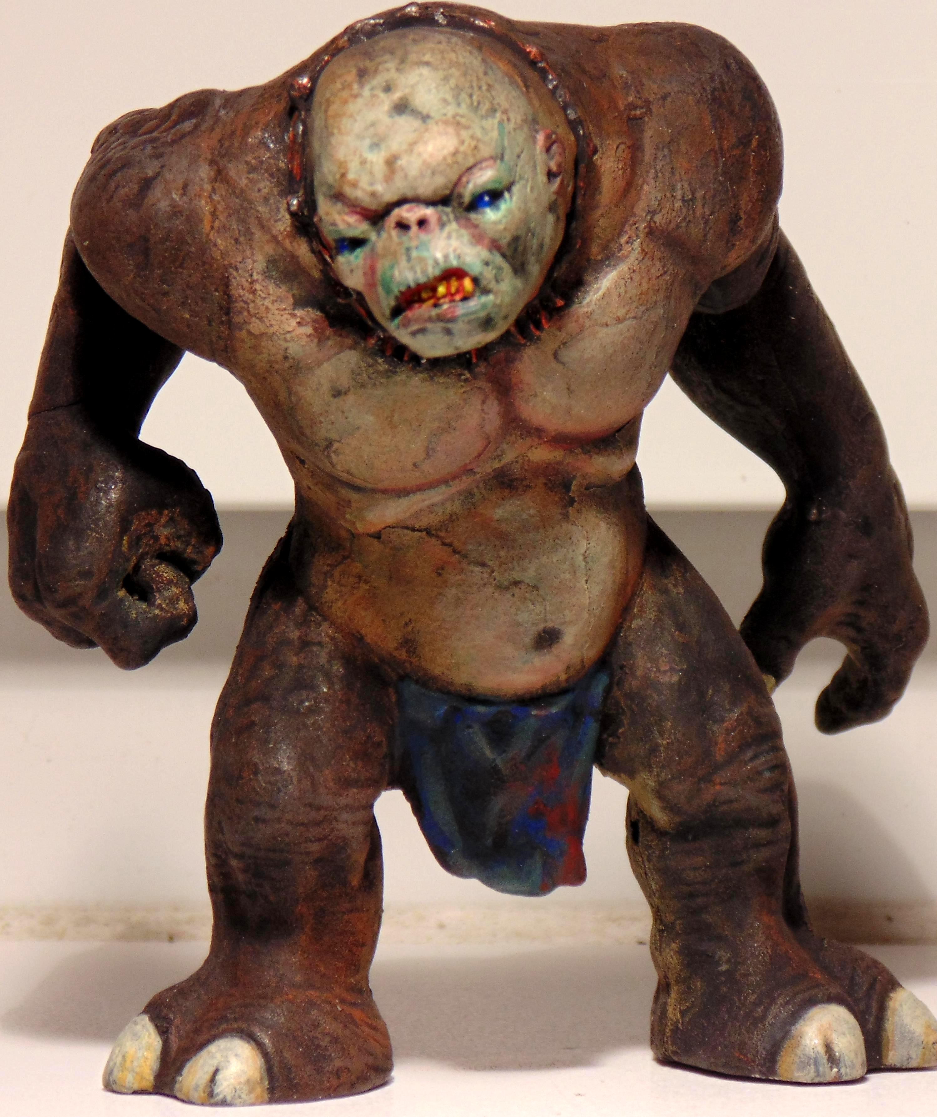 Ape, Cave, Conversion, Dead, Goblins, Lord Of The Rings, Magical, Night, Nightgoblins, Repaint, Repainted, Troll
