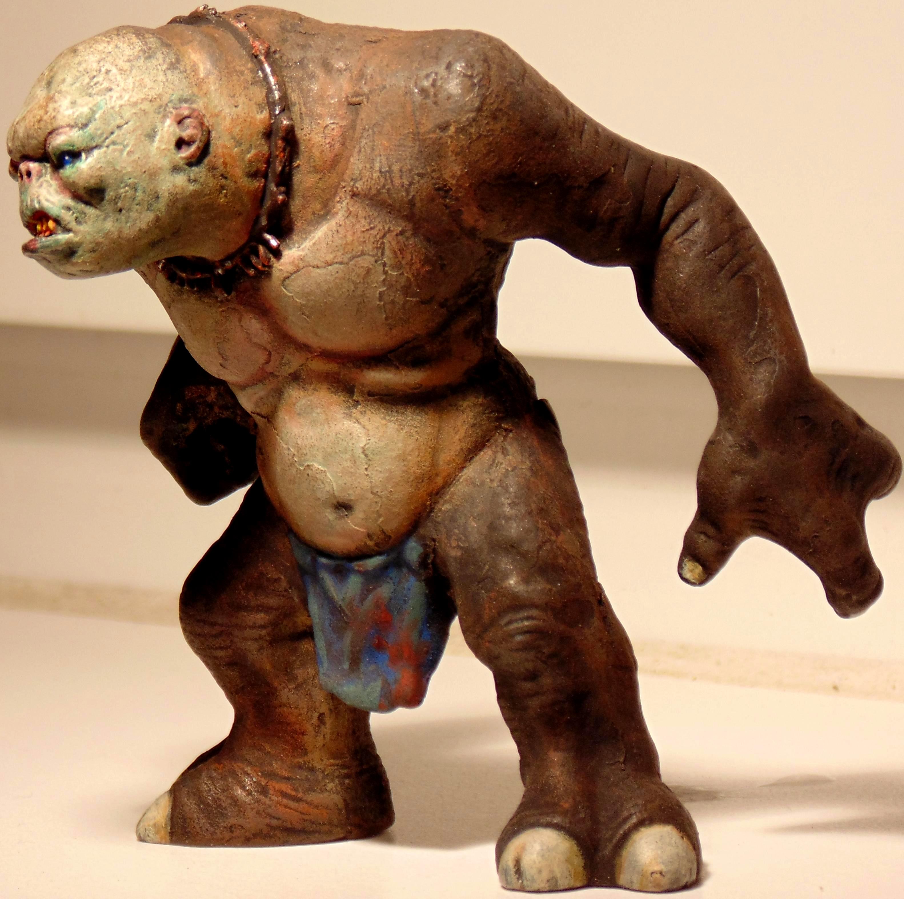 Ape, Cave, Conversion, Dead, Goblins, Lord Of The Rings, Magical, Night, Nightgoblins, Repaint, Repainted, Troll