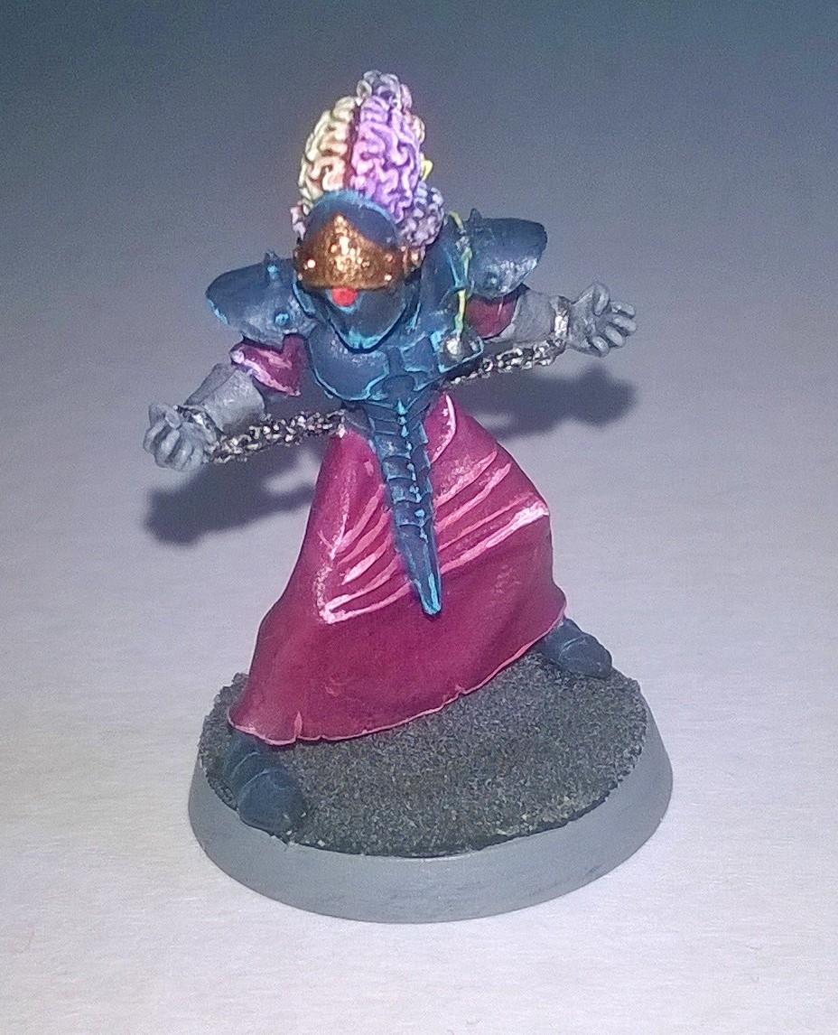 Blue, Dark Eldar, Pink