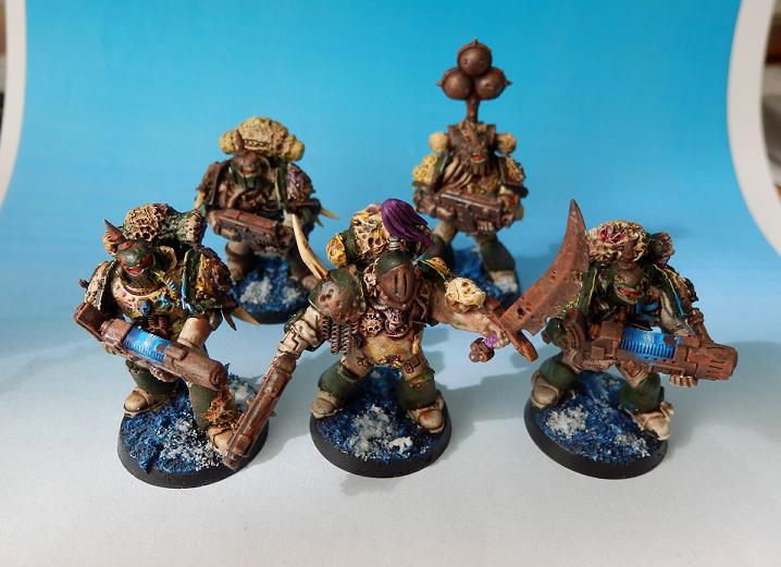 Death Guard, Nurgle, Plague Marines